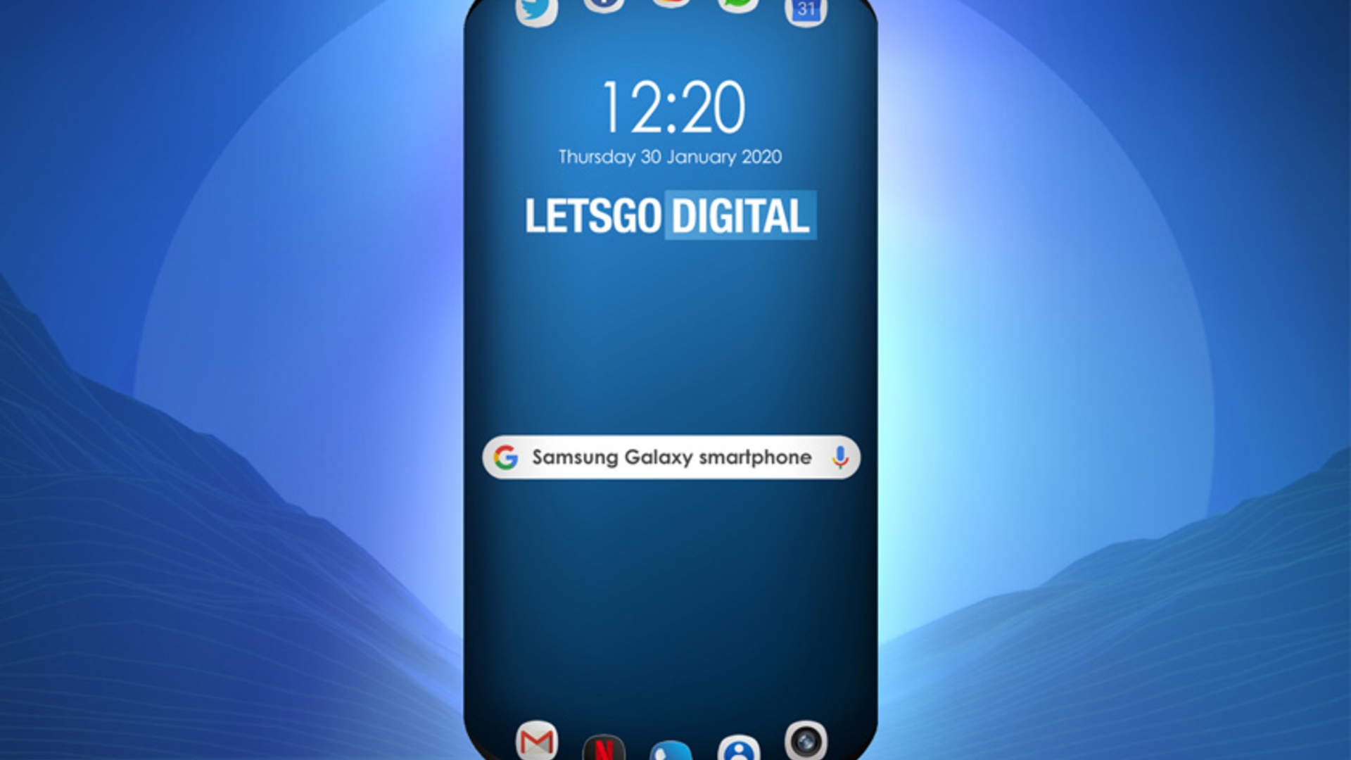 Samsung-Patent deutet auf 3-Display-Handy hin Samsung-Patent deutet auf 3-Display-Handy hin