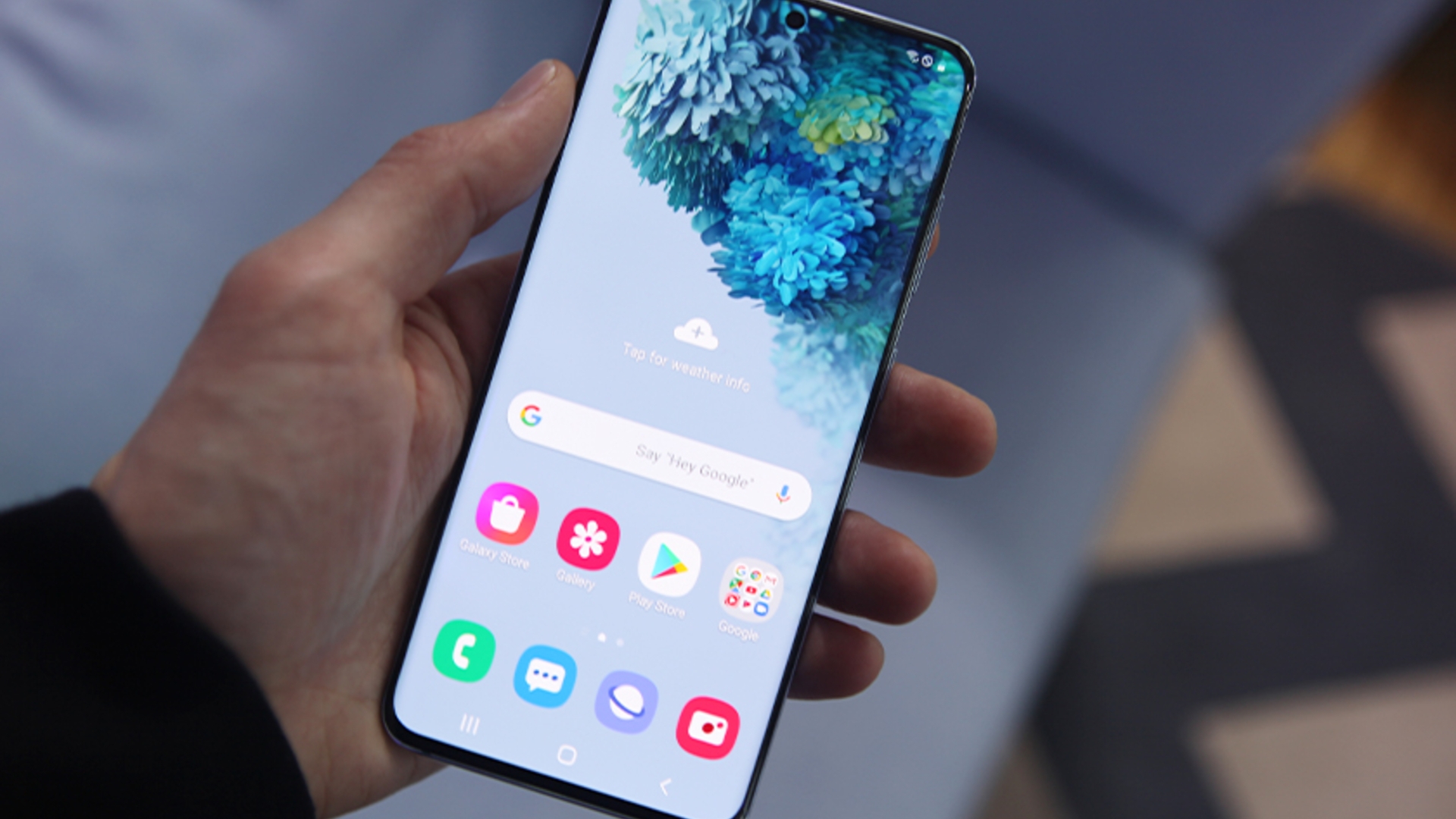 Das Galaxy S20 (Bild) gehört zu Samsungs beliebtesten Modellen Samsung Galaxy S20