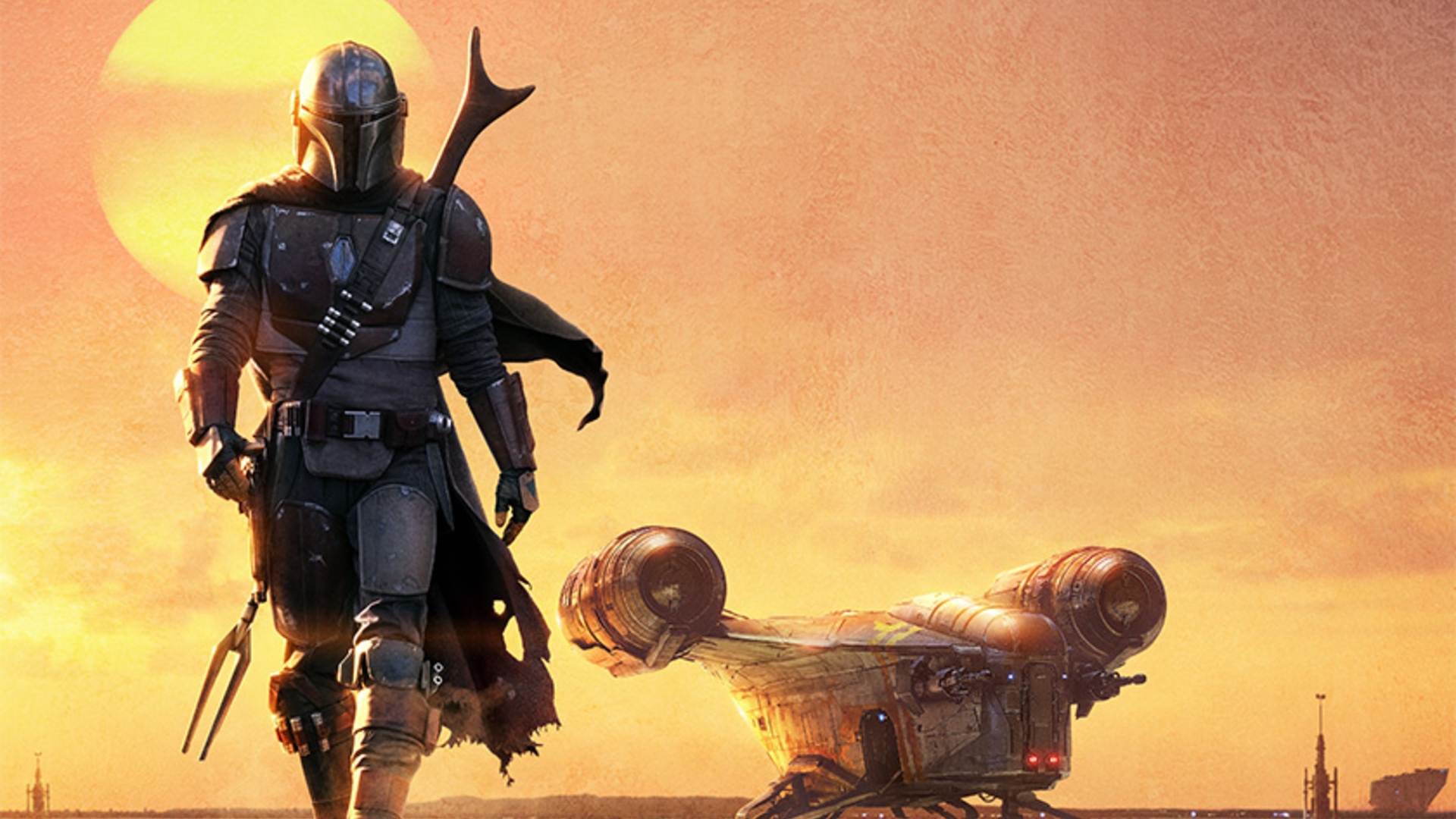 "The Mandalorian" auf Disney+ "The Mandalorian" auf Disney+