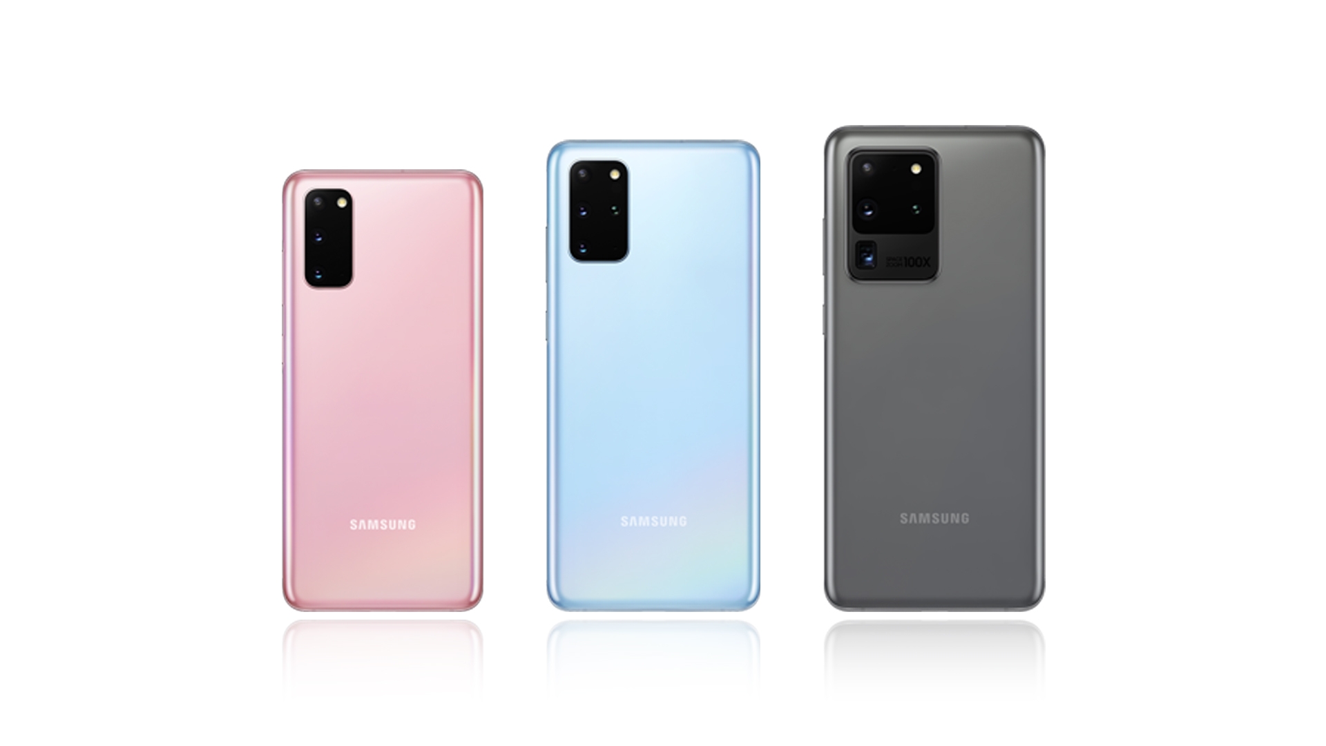 Von klein zu groß: Galaxy S20, Galaxy S20+ und Galaxy S20 Ultra Von klein zu groß: Galaxy S20, Galaxy S20+ und Galaxy S20 Ultra