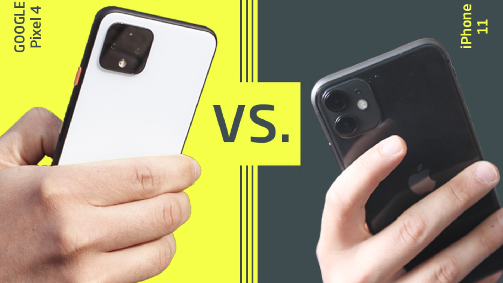 Pixel 4 vs iPhone 11