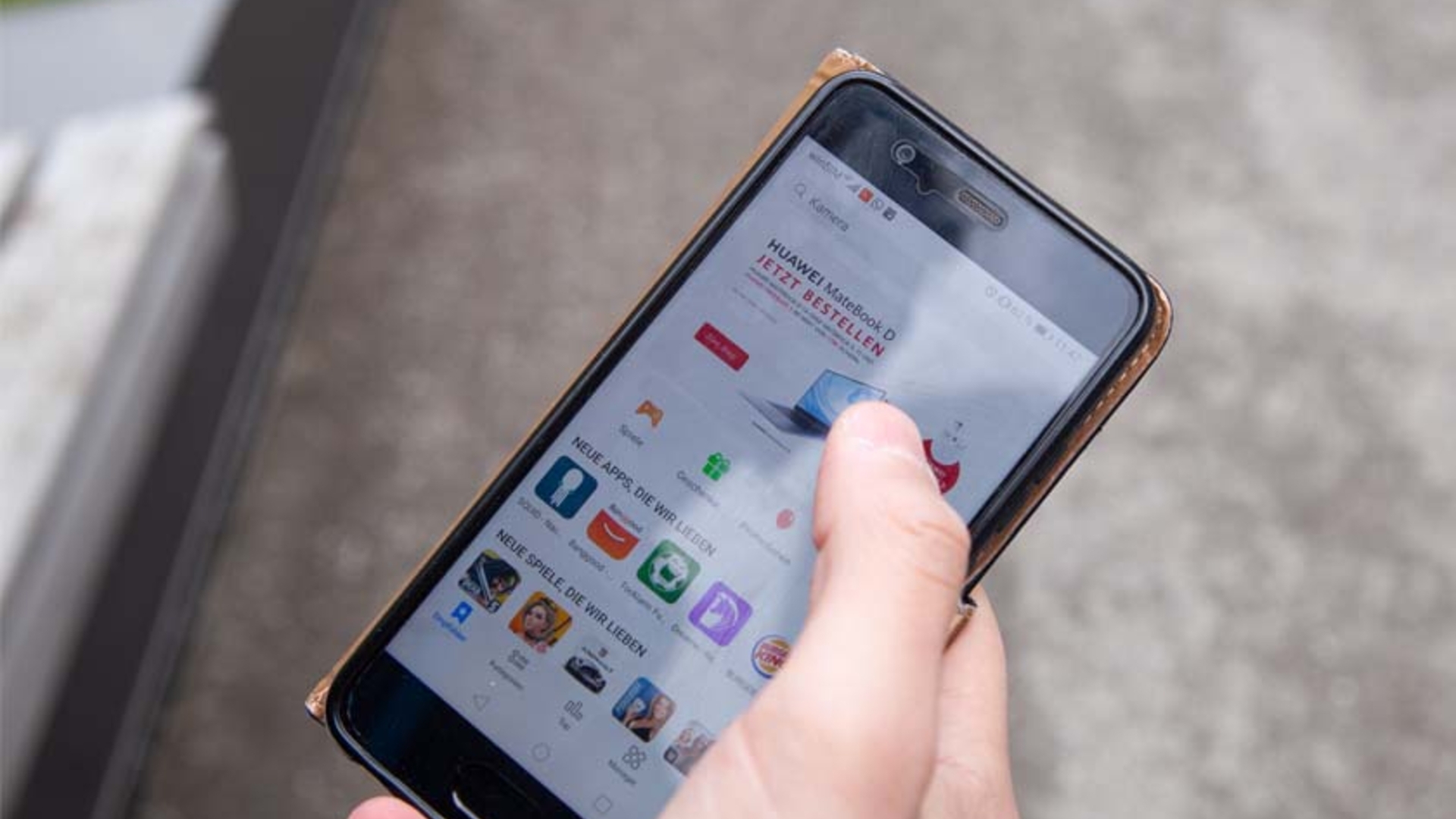 App-Gallery: Was kann Huaweis eigener App-Store? App-Gallery: Was kann Huaweis eigener App-Store?