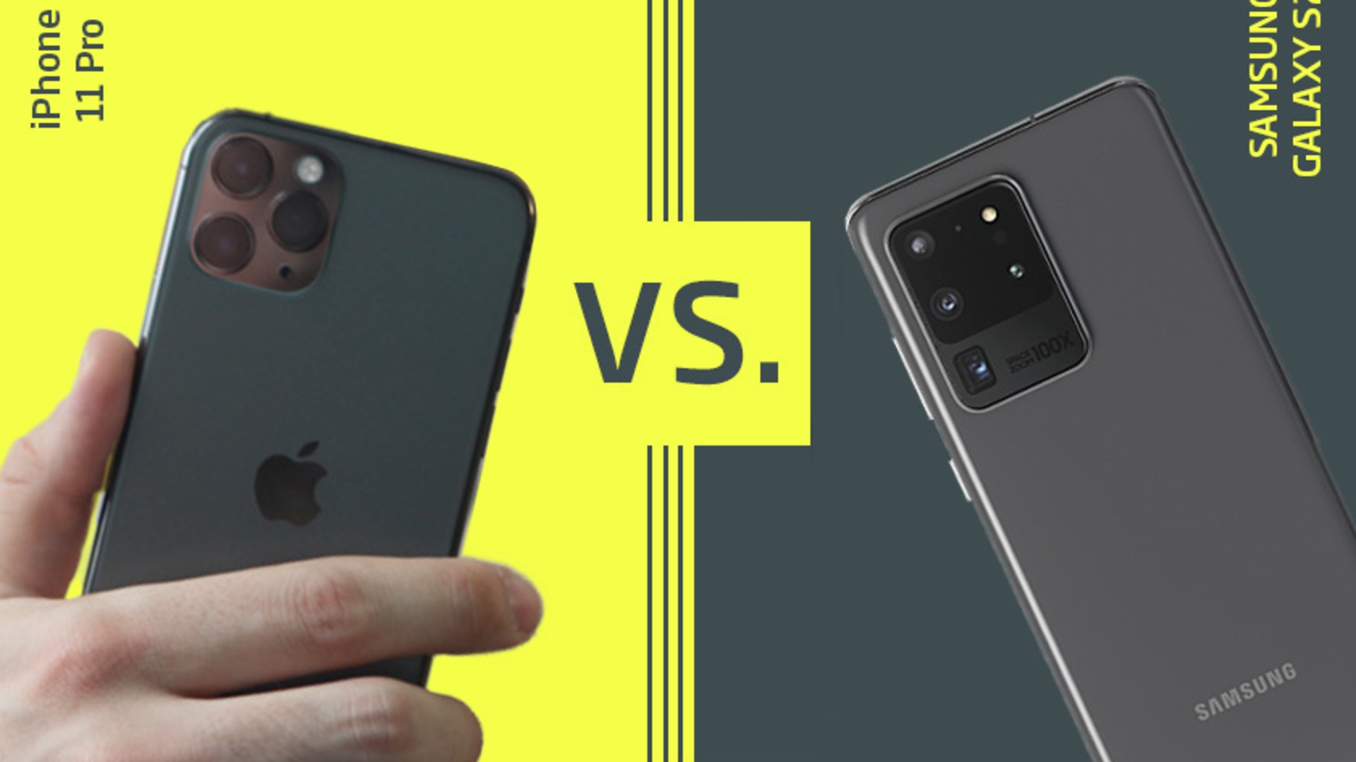 iPhone 11 Pro vs. Galaxy S20: Samsung und Apple im Flaggschiff-Vergleich iPhone 11 Pro vs. Galaxy S20: Samsung und Apple im Flaggschiff-Vergleich