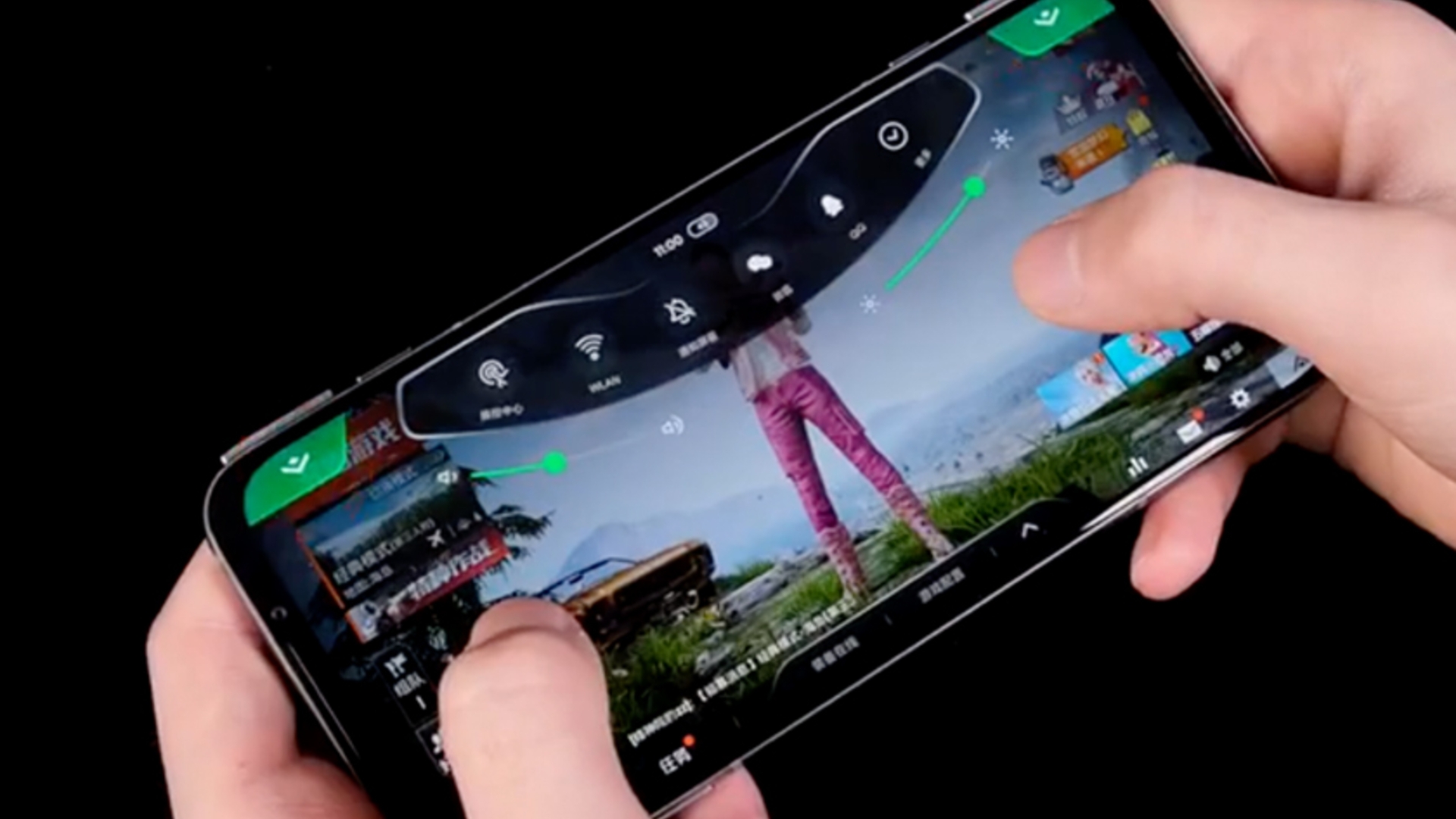 Xiaomi Black Shark 3 Pro Xiaomi Black Shark 3 Pro Trigger