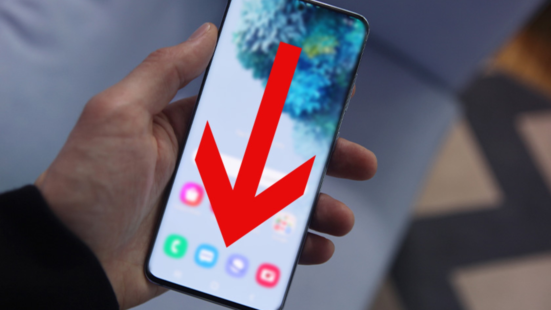 Galaxy S20 Verkauf Runter Samsung Galaxy S20