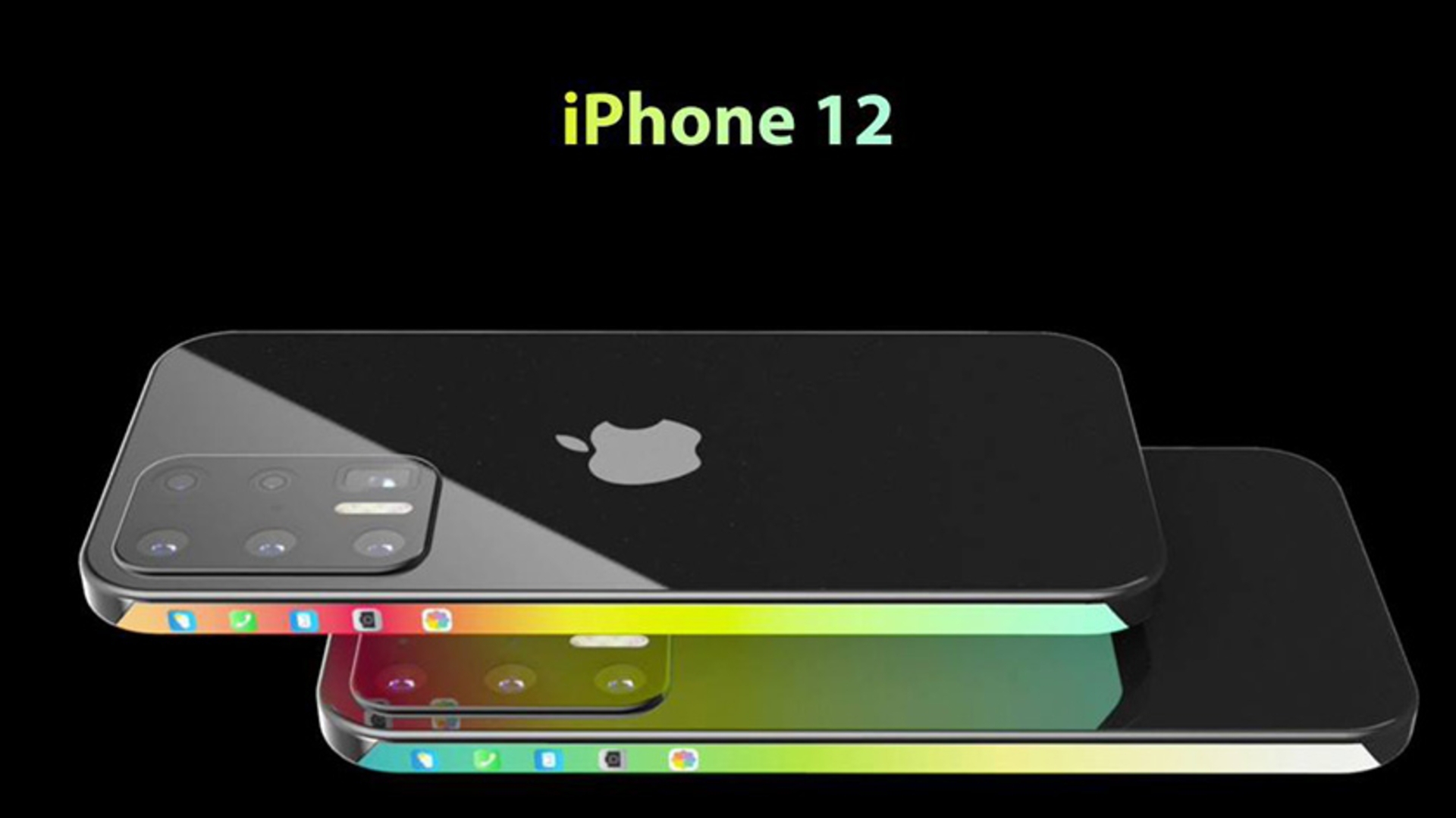 Concept des IPhone 12