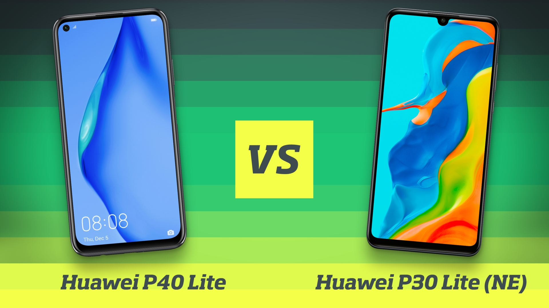 Huawei P40 Lite Vs P30 Lite NE Huawei P40 Lite Vs P30 Lite NE