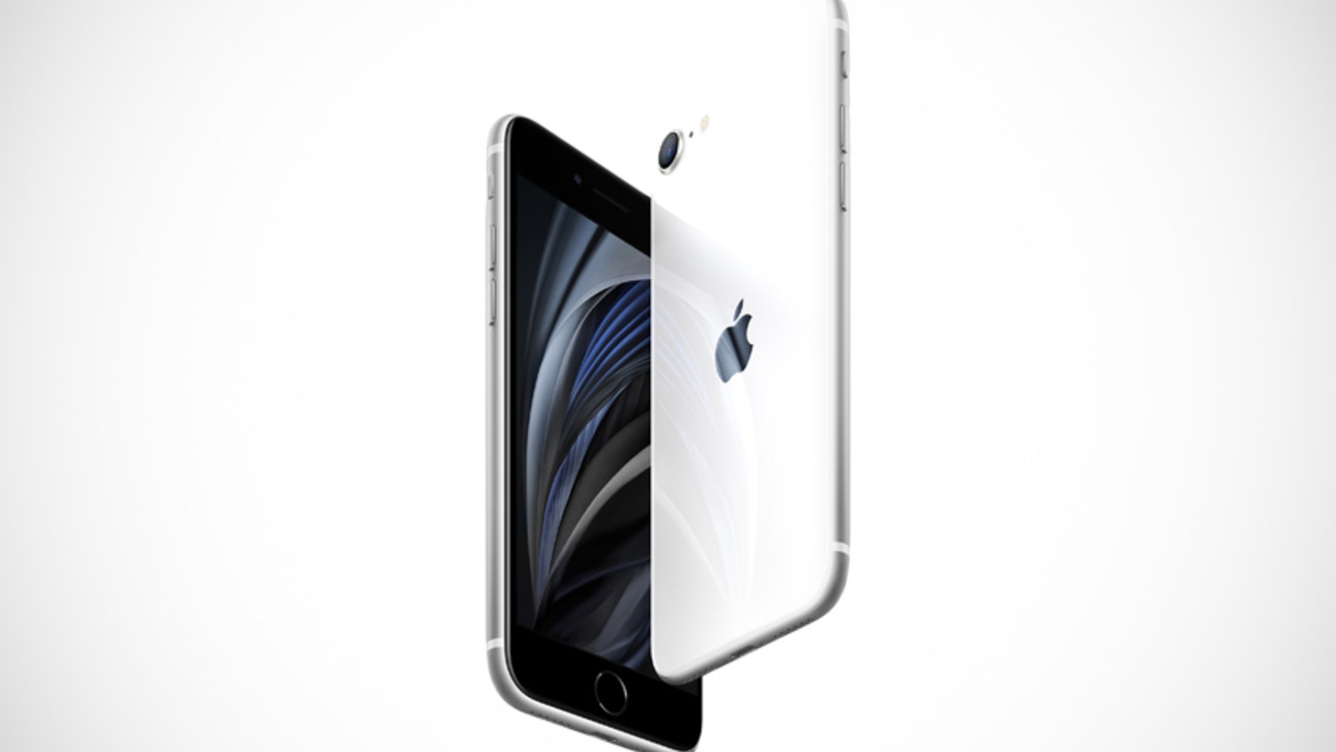 iPhone SE (2020) in Weiß iPhone SE (2020) in Weiß