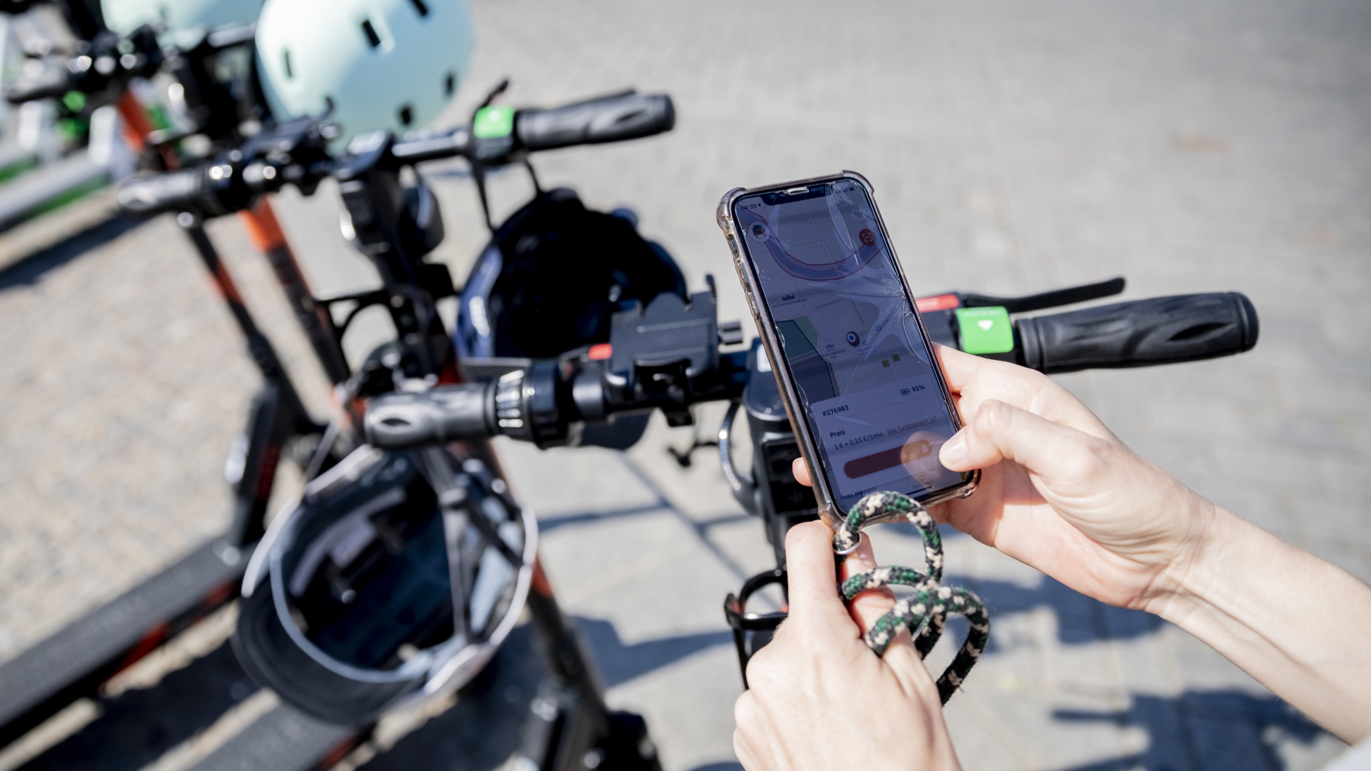 DPA E Scooter Berlin E-Scooter Verleih in Berlin