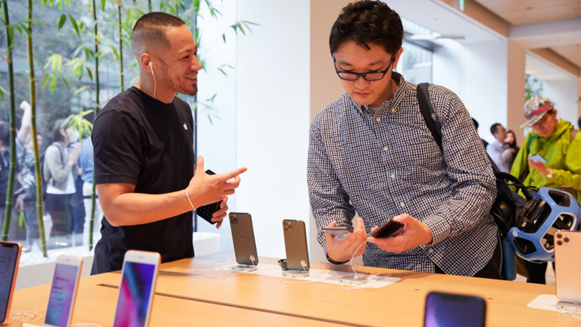 IPhone 11 Pro Max Apple Store IPhone 11 Pro Max im Apple Store