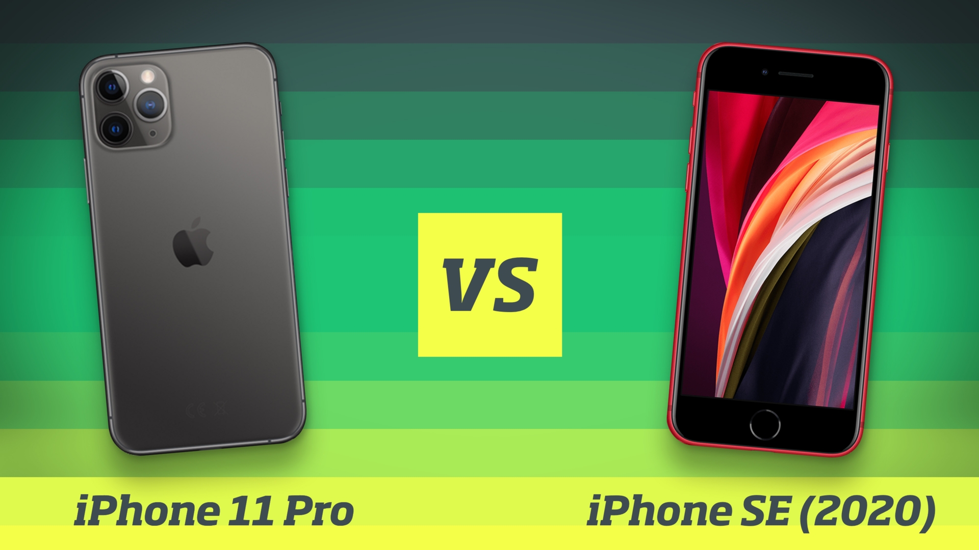 Iphone 11 Pro Vs iPhone Se