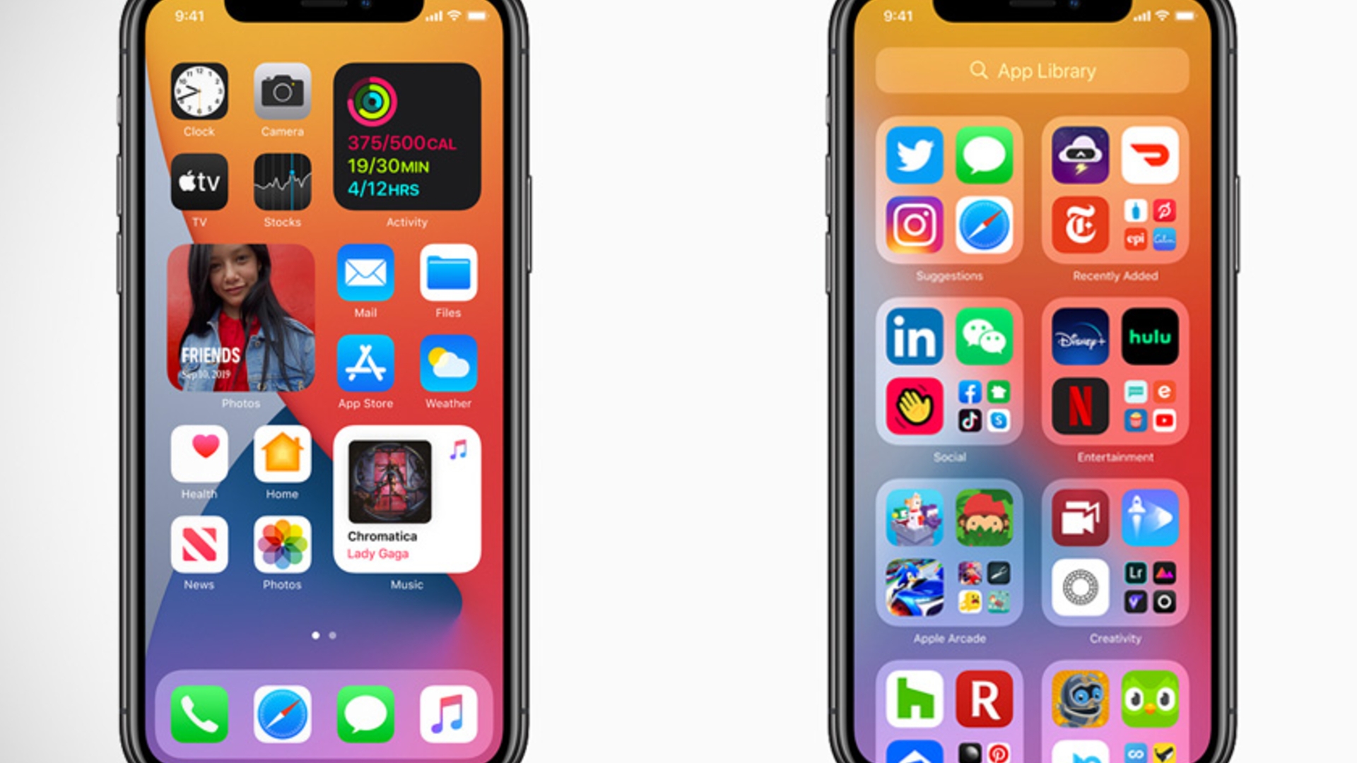 iOS 14 Homescreen iOS 14 Homescreen