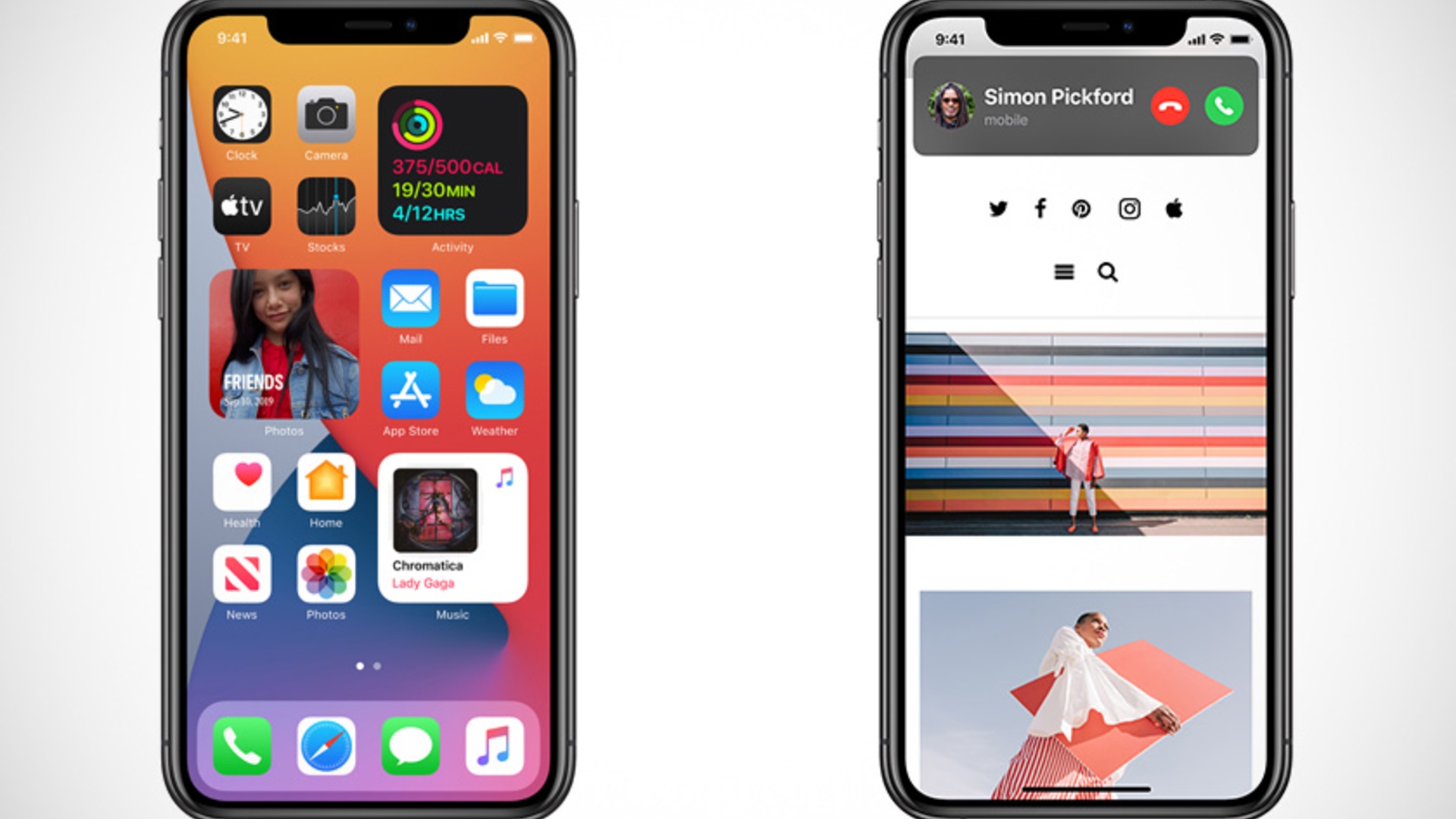 iOS 14 Widgets Multitasking iOS 14 Widgets Multitasking