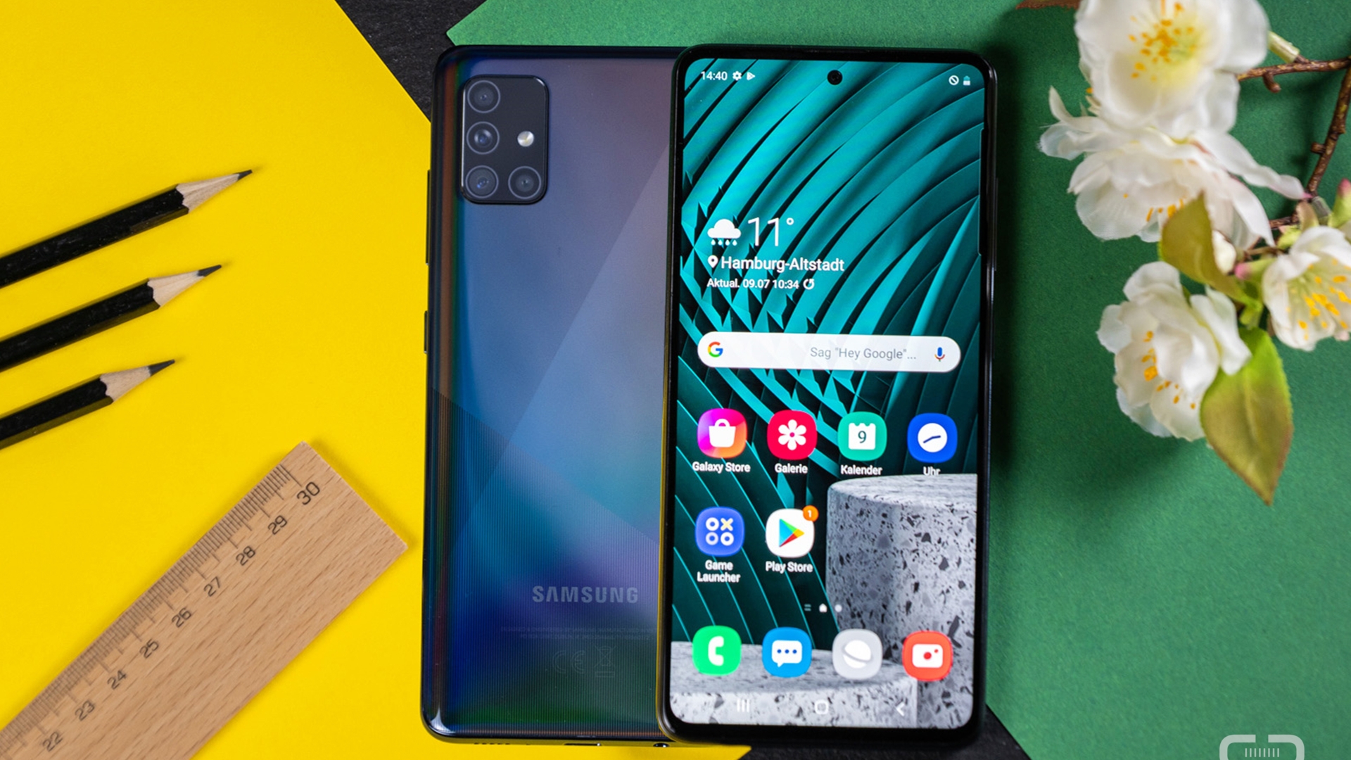 Galaxy A51 Front Back Samsung Galaxy A51