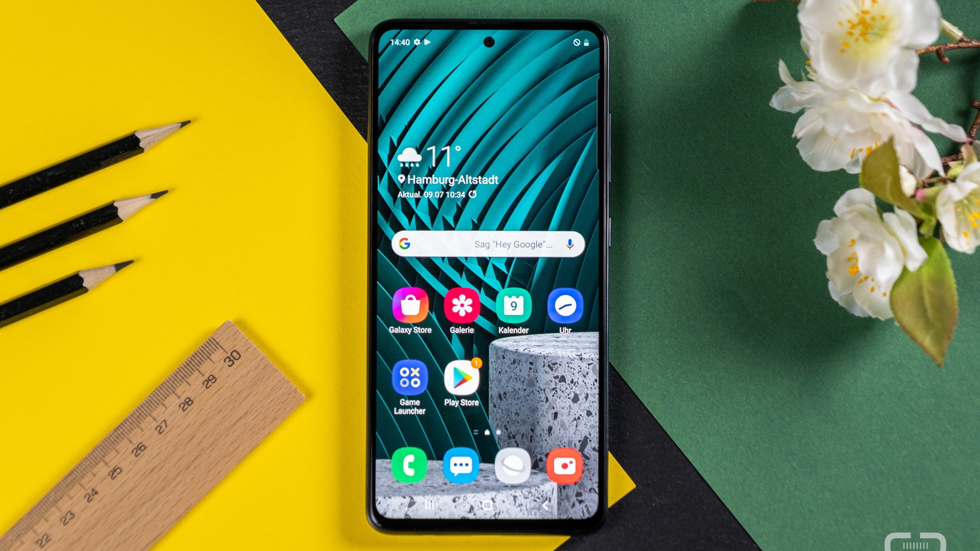 Galaxy A51 Front Samsung Galaxy A51