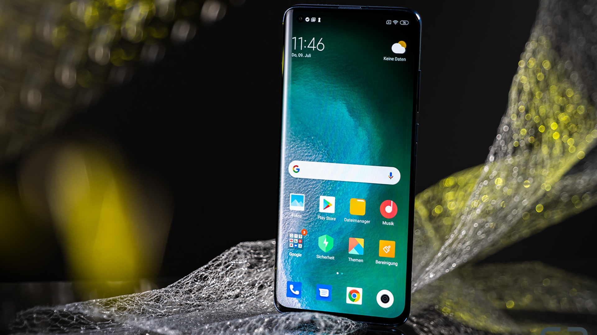 Mi 10 Front Xiaomi Mi 10