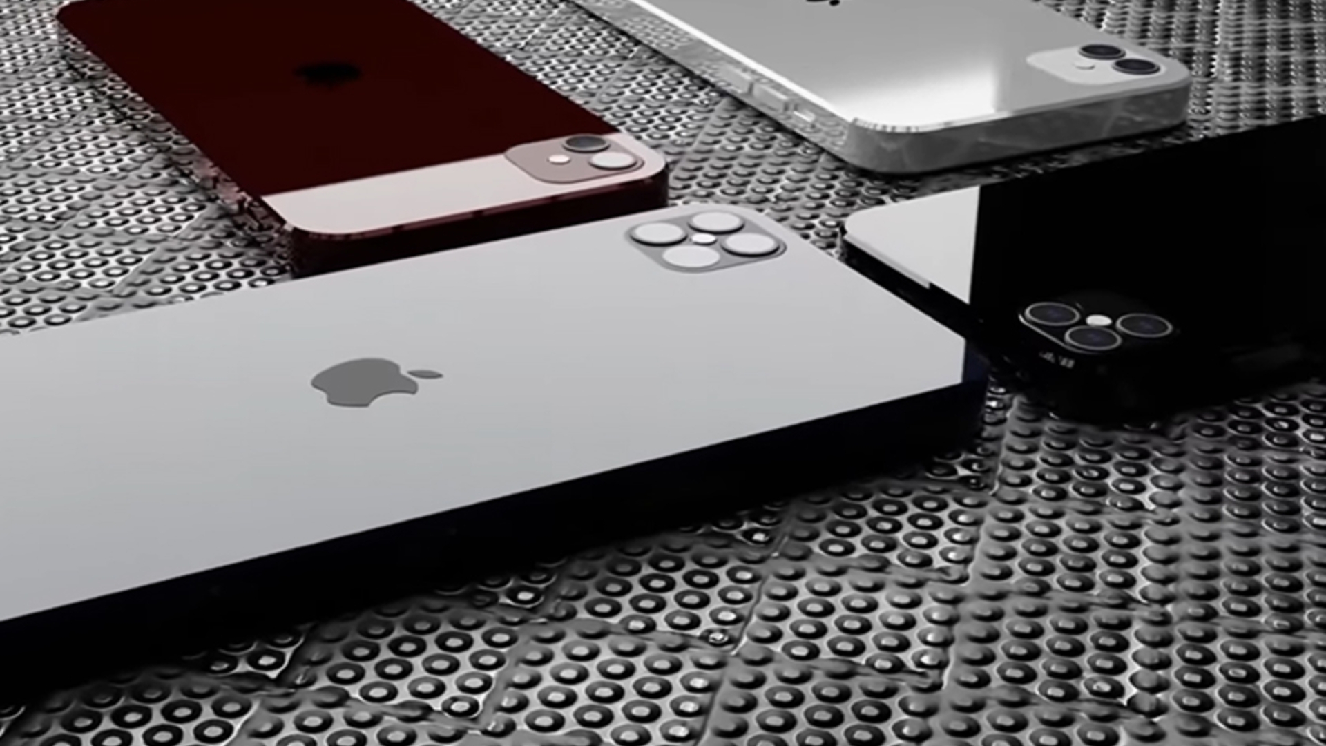 Die iPhone-12-Reihe im Konzeptvideo Die iPhone-12-Reihe im Konzeptvideo