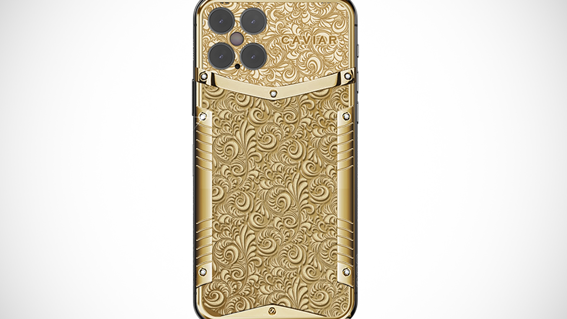 Iphone 12 Caviar Gold iPhone 12 Pro Victory Pure Gold