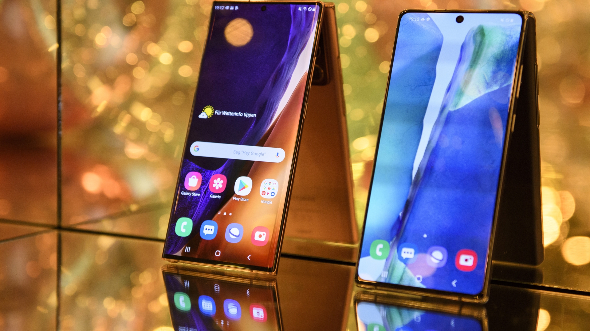 Galaxy Note 20 Und Ultra Samsung Galaxy Note 20 und Ultra