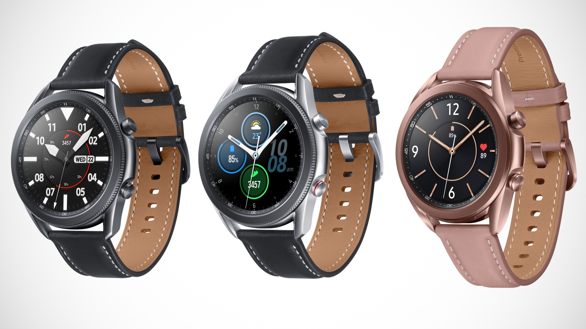 Galaxy Watch 3 Farben Galaxy Watch 3 Farben