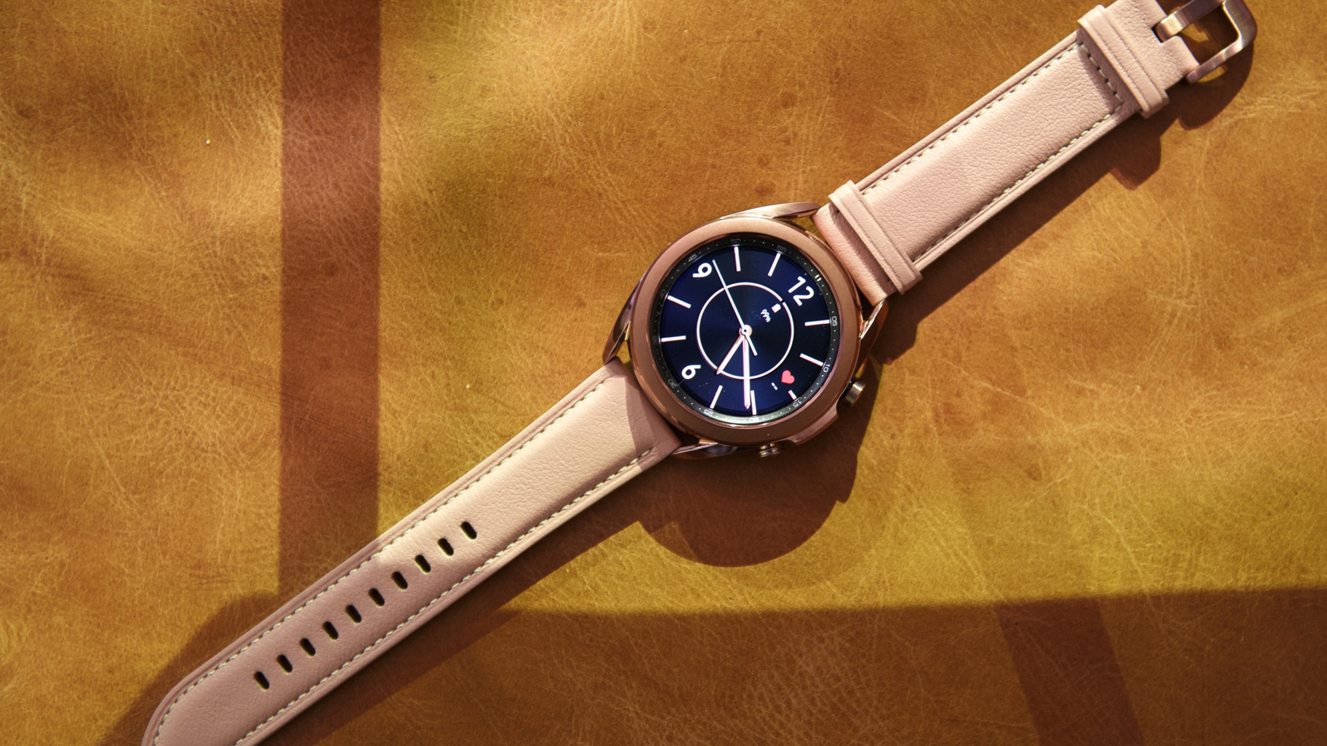 Samsung Galaxy Watch 3 in Mystic Bronze