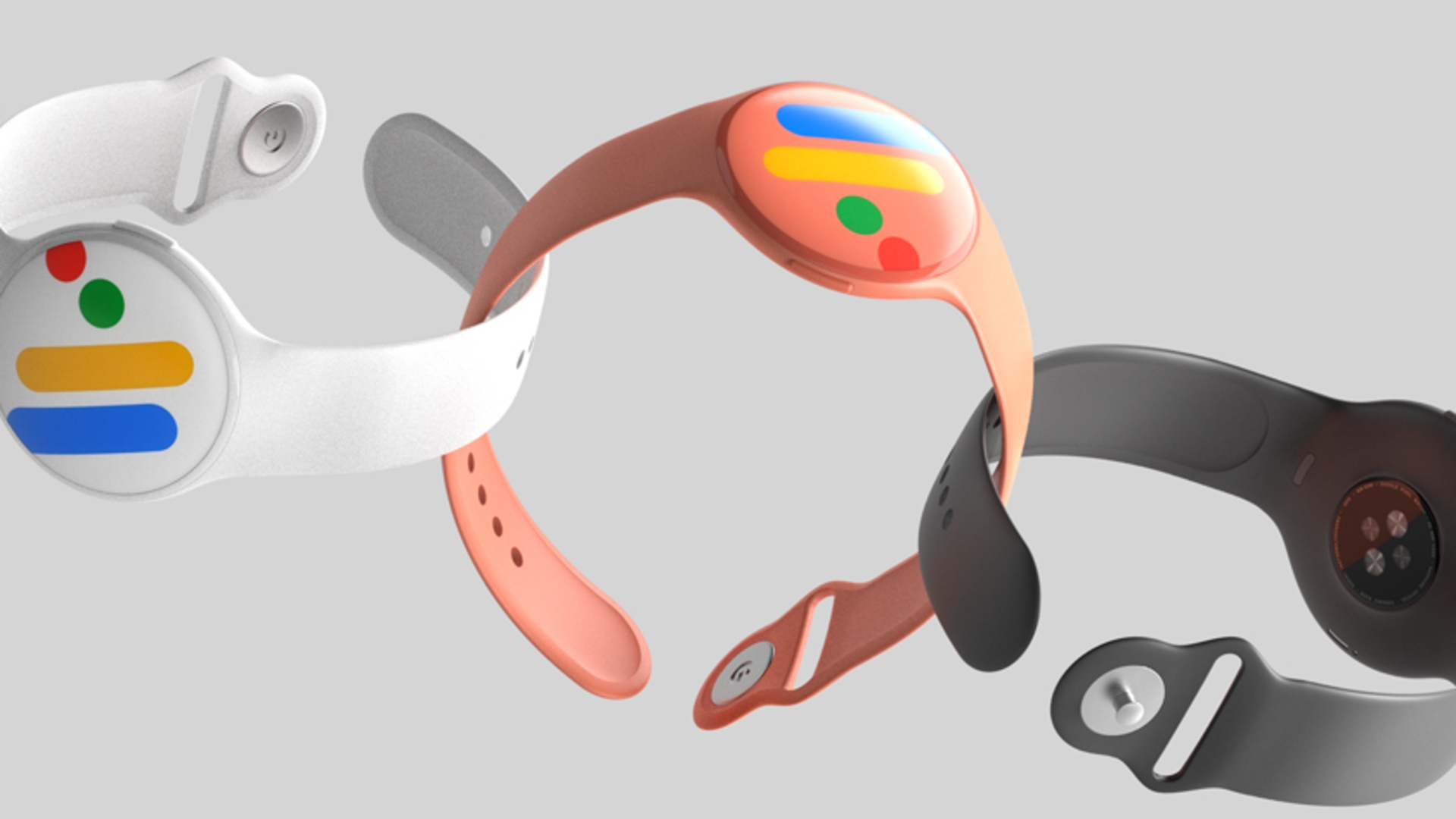 Google Pixel Watch Google Pixel Watch Konzept Design
