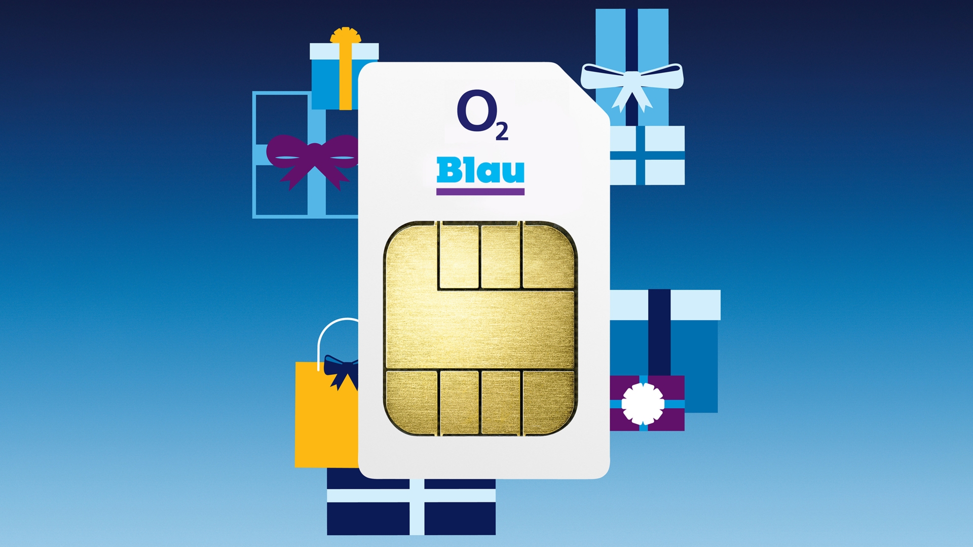 Das Netz von O2 und Blau hat in diversen Tests überzeugt Bonusmeilen CURVED o2 Blau