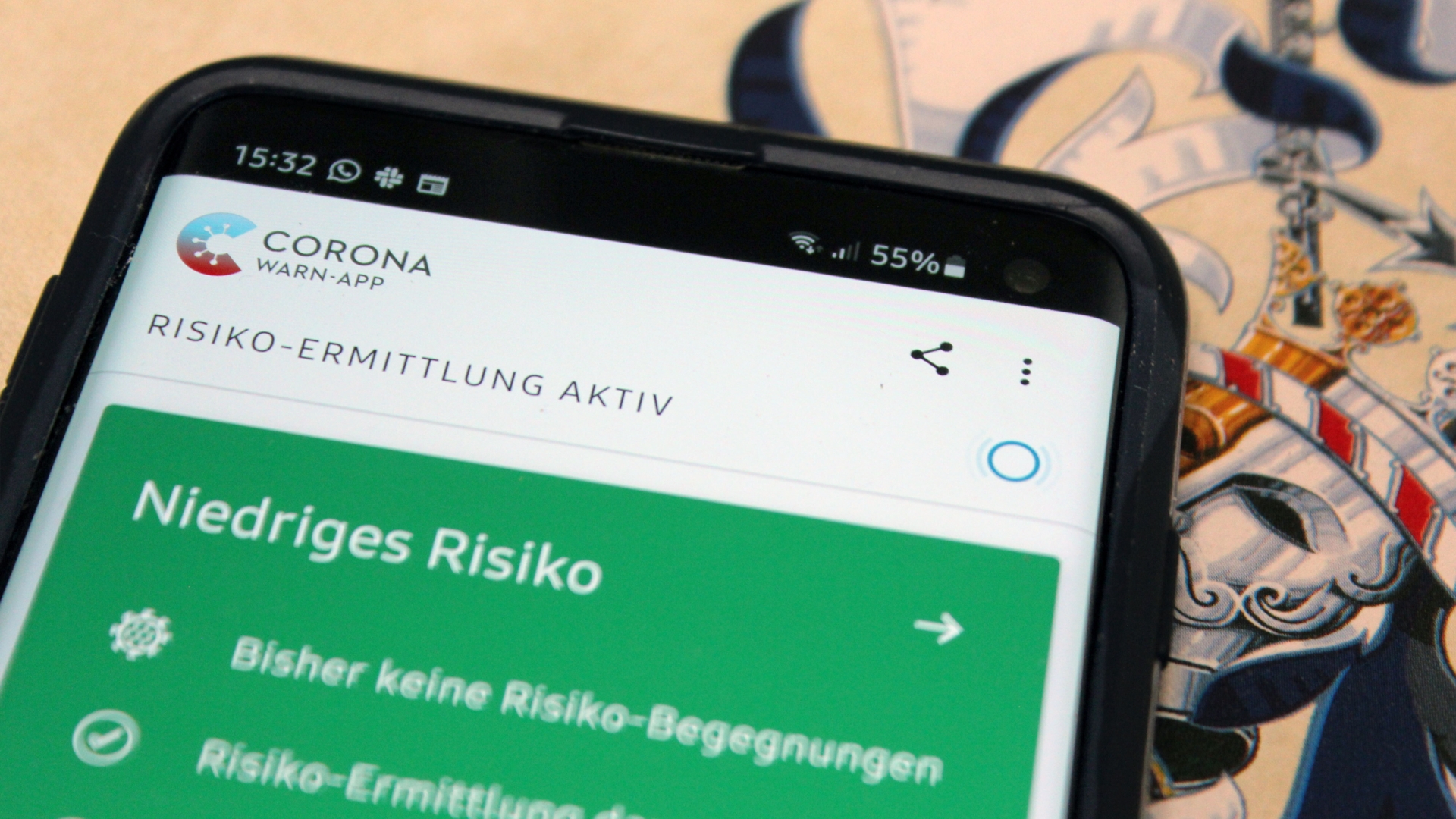 Corona-Warn-App Corona-Warn-App