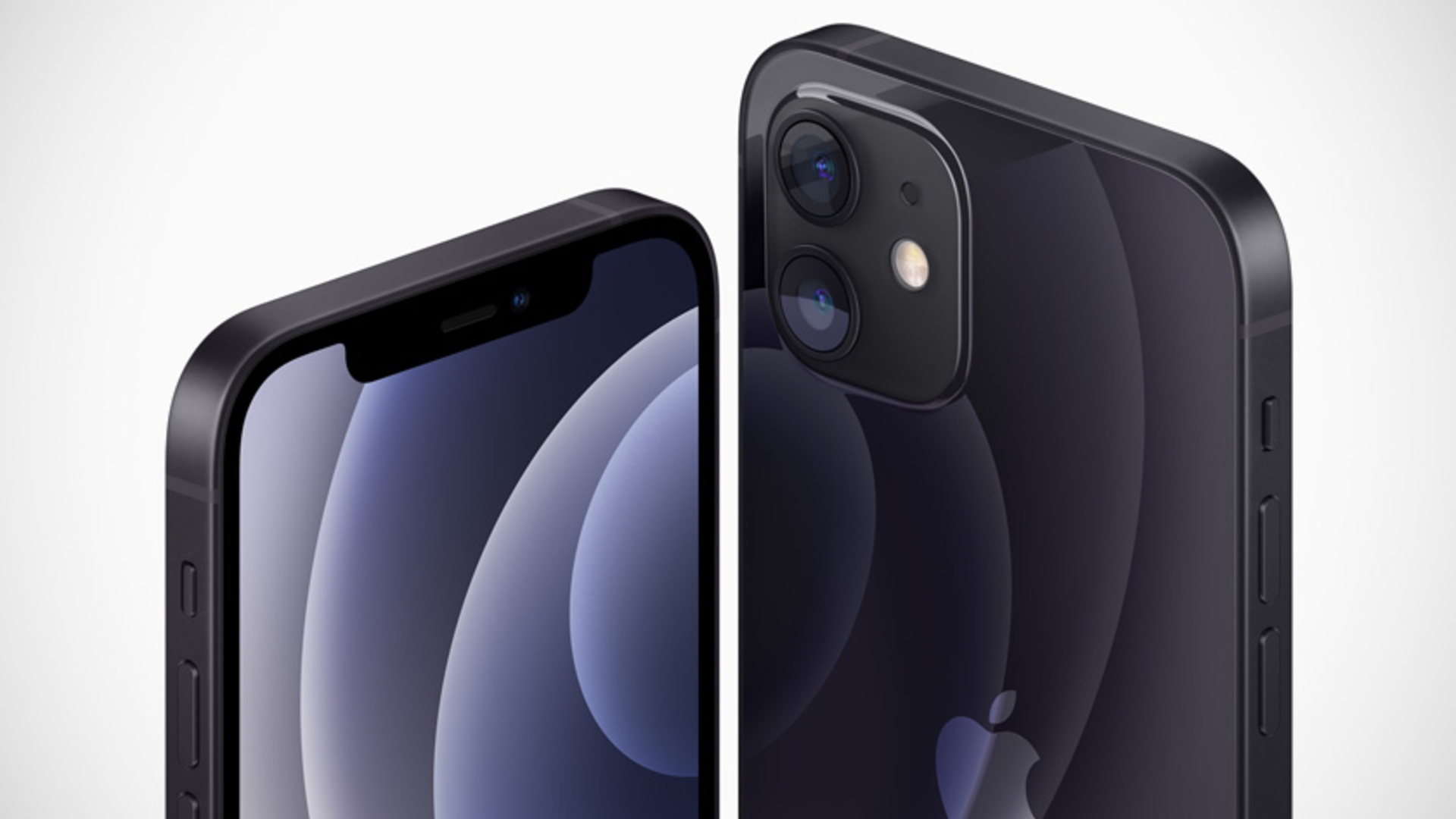 iPhone 12 Schwarz Das iPhone 12 in Schwarz