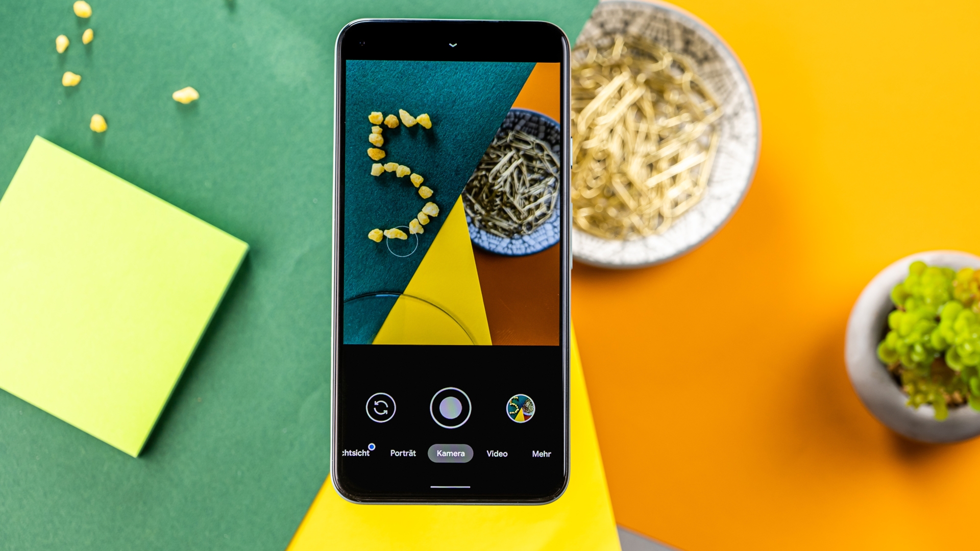 Pixel 5 Kamera App1 Google Pixel 5