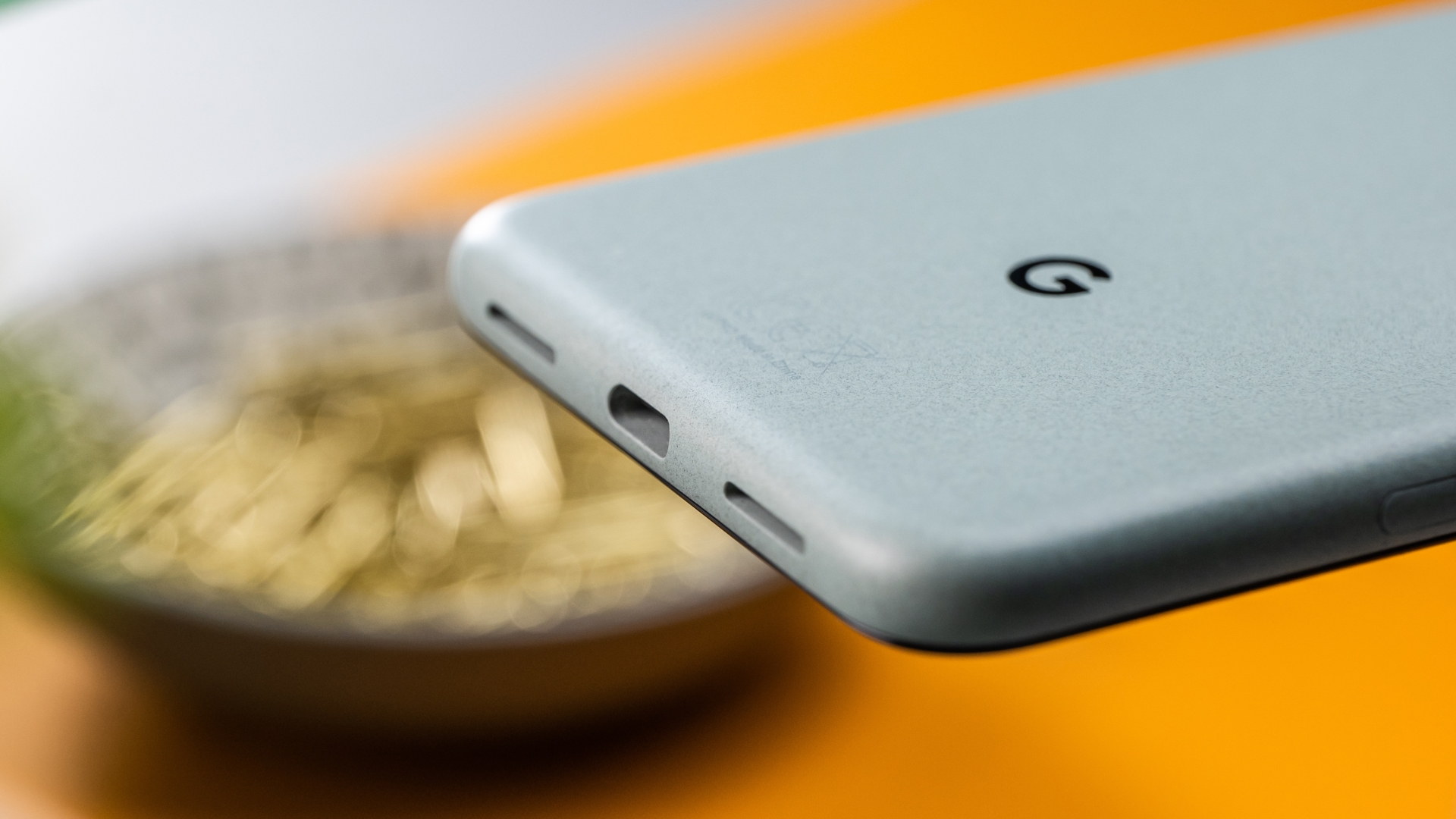 Google Pixel 5 Ports Google Pixel 5