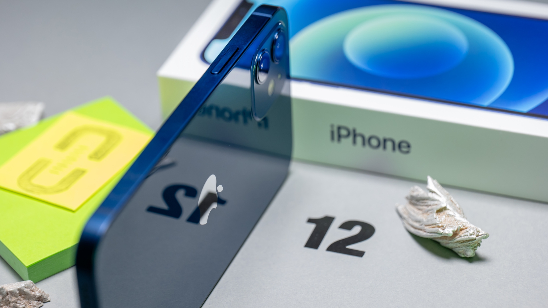 IPhone 12 Rückseite IPhone 12 Rückseite