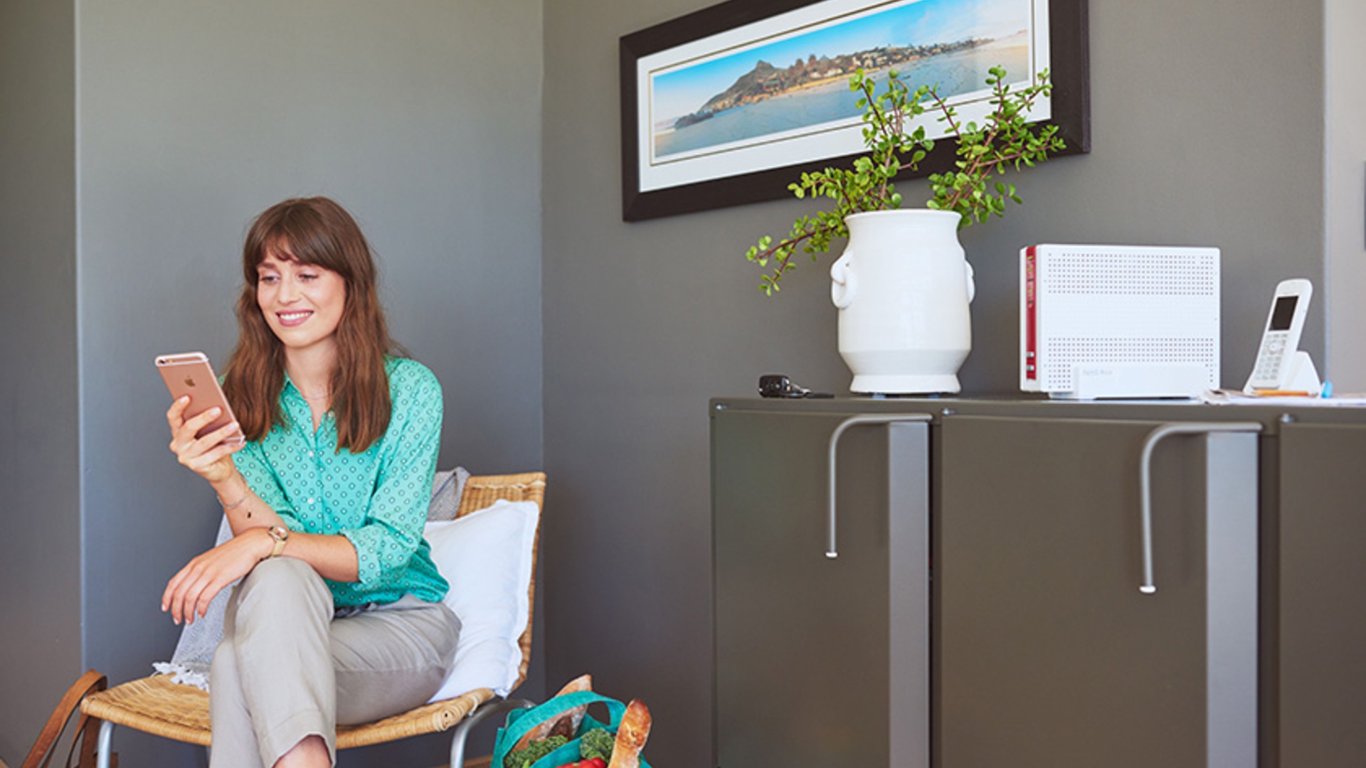 Euren WLAN-Router richtet ihr innerhalb von Minuten ein – auch über das Smartphone Euren WLAN-Router richtet ihr innerhalb von Minuten ein – auch über das Smartphone