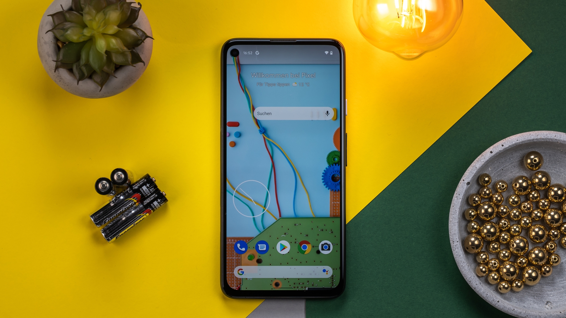 Pixel 4a 5g Front Google Pixel 4a 5G