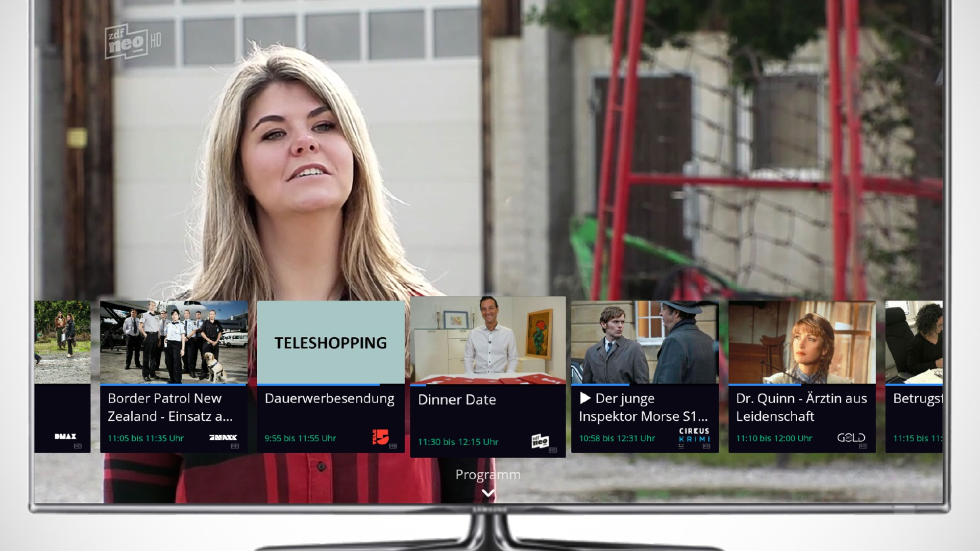 waipu.tv auf dem Smart TV waipu.tv auf dem Smart TV