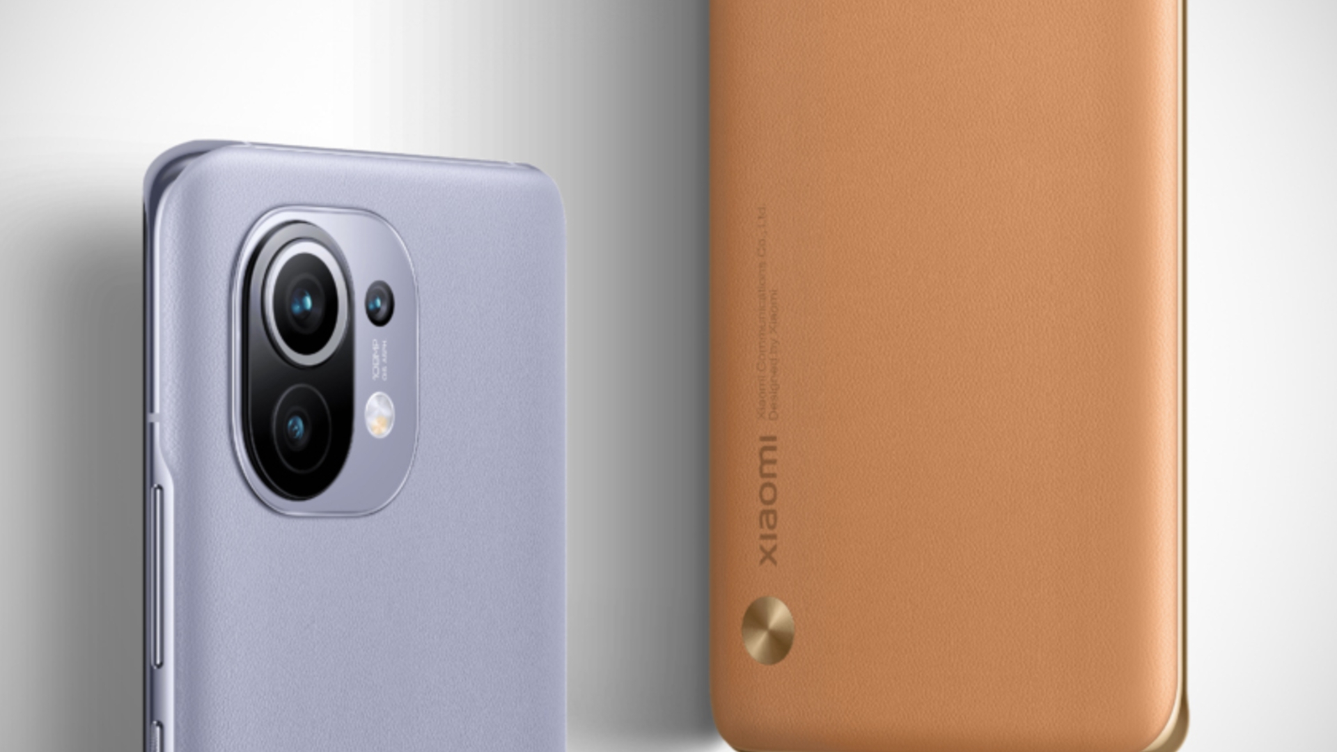 Xiaomi Mi 11 Xiaomi Mi 11, Vorder- und Rückseite