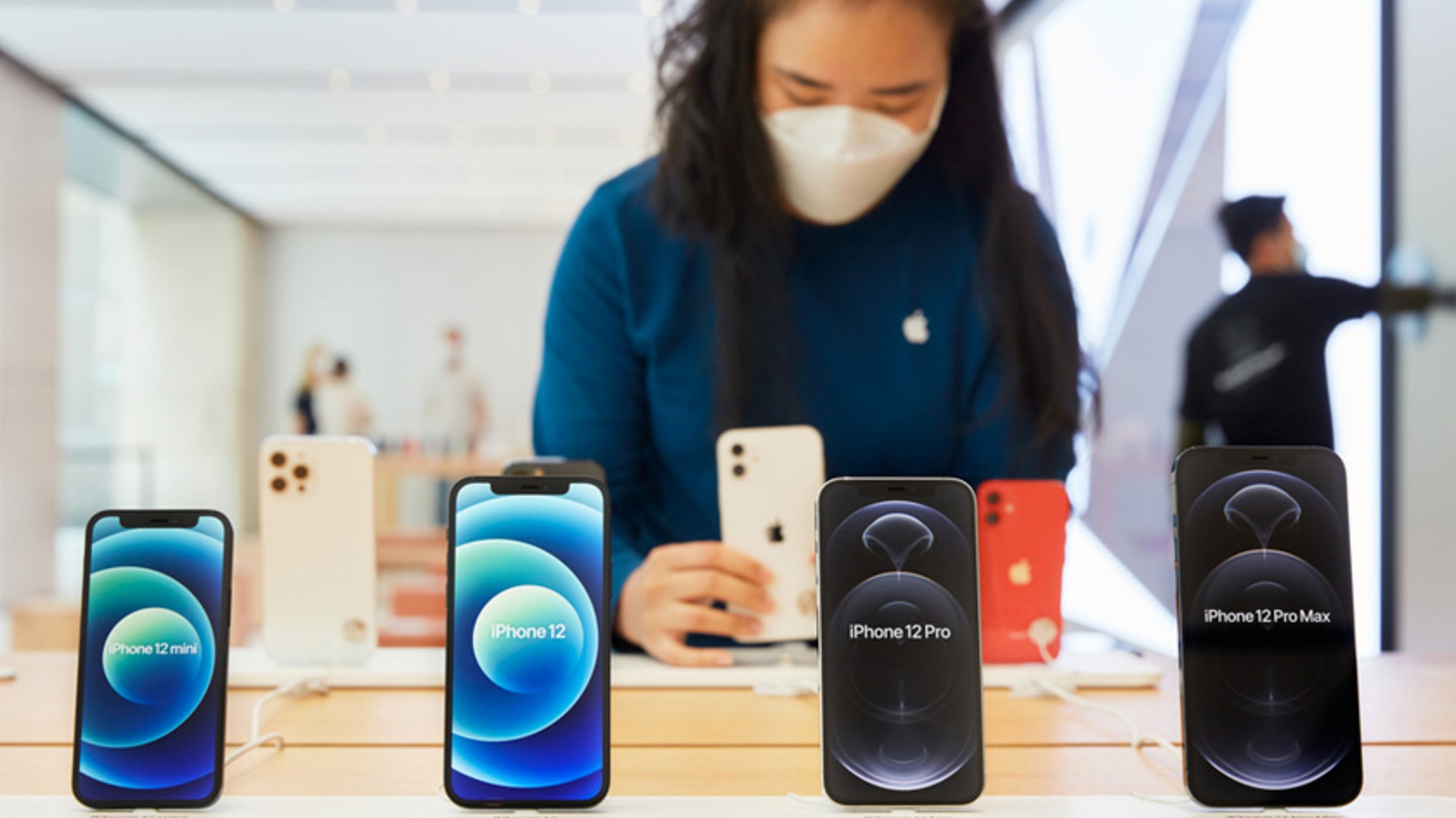 IPhone 12 Mini Pro Max Groesse Vergleich IPhone 12 Mini Pro Max Größen-Vergleich