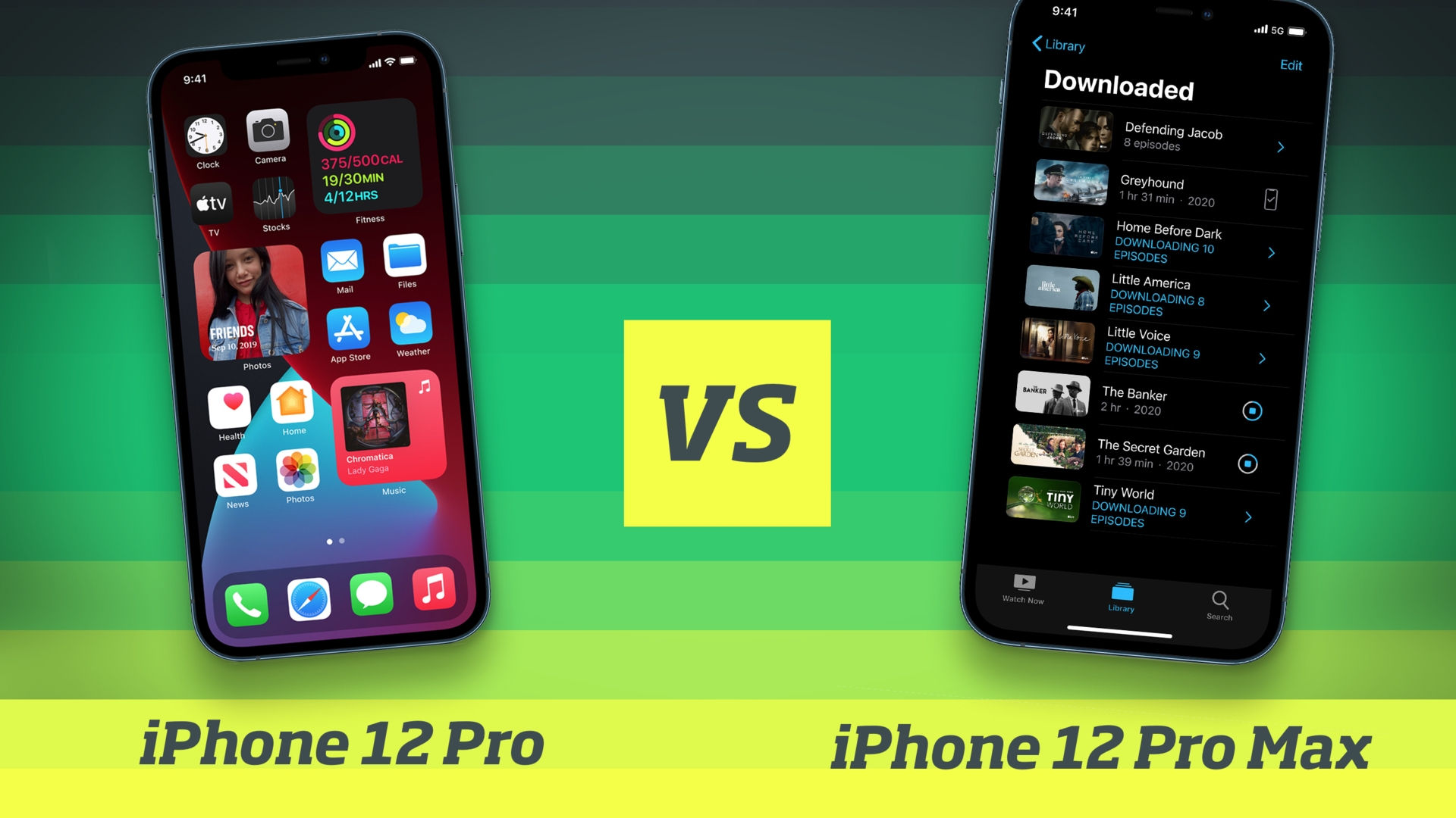 iPhone 12 Pro Vs iPhone 12 Pro Max iPhone 12 Pro Vs iPhone 12 Pro Max