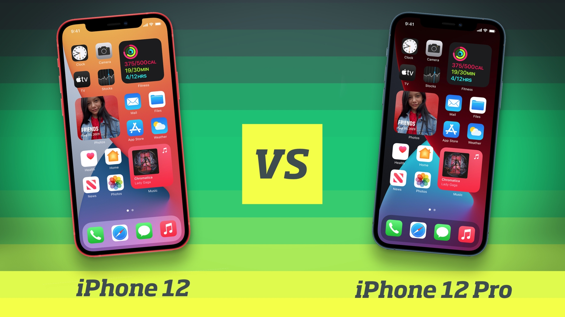 iPhone 12 Vs iPhone 12 Pro iPhone 12 Vs iPhone 12 Pro