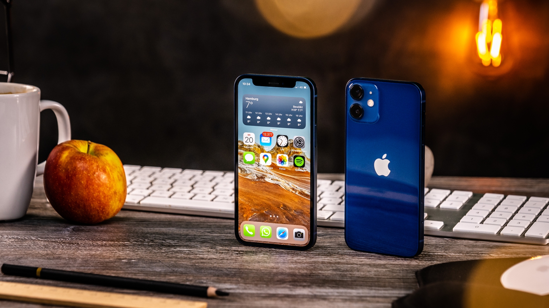 Das iPhone 12 mini ist klein, aber beherrscht großes 5G iPhone 12 mini