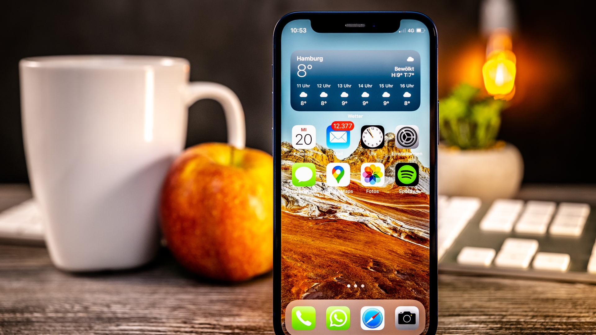 iPhone 12 mini Front iPhone 12 mini