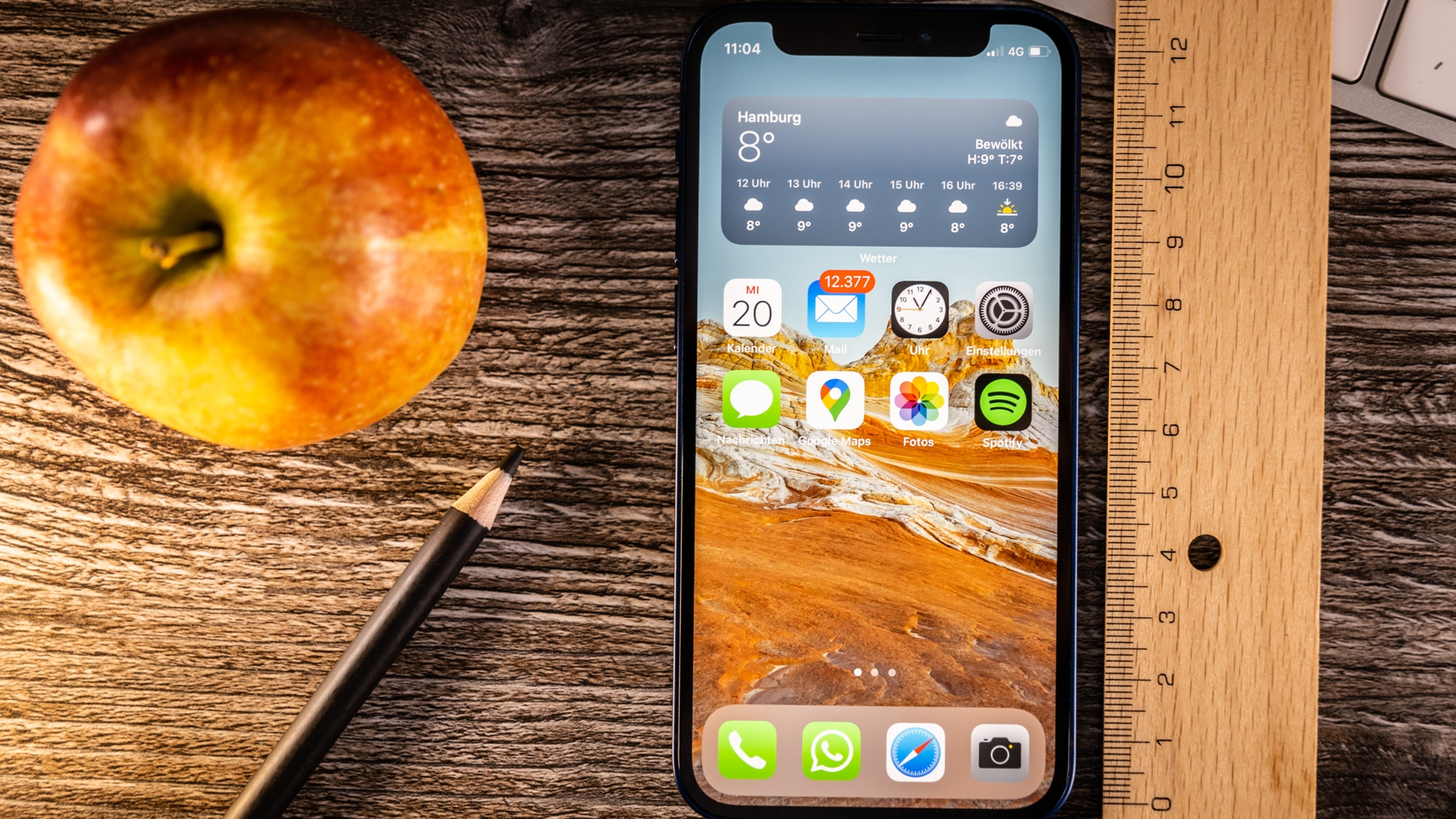Das iPhone 13 mini ist zwar nicht mehr als Neuware verfügbar, ist aber dennoch eine gute Wahl für Fans von kleinen Handys iPhone 12 Mini