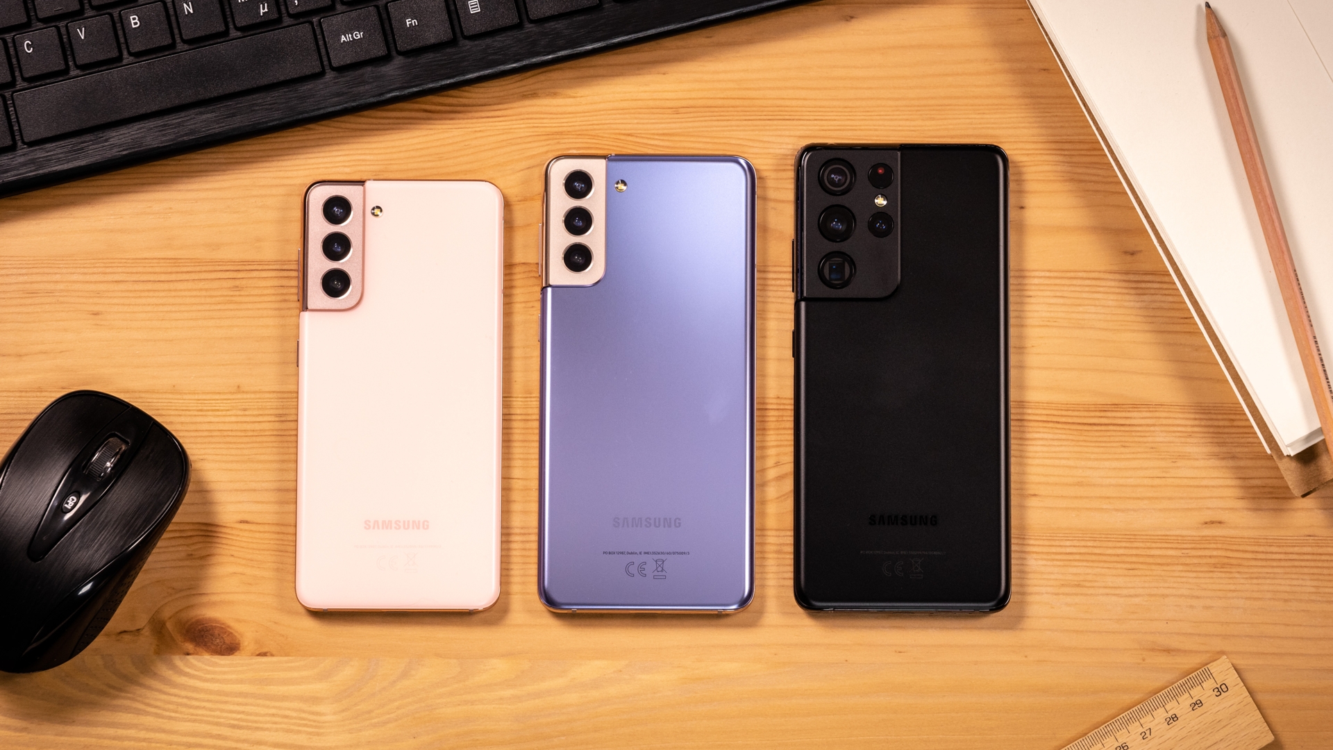 Galaxy S21 Vergleich Kamera Galaxy S21, S21+ und S21 Ultra im Kamera-Vergleich