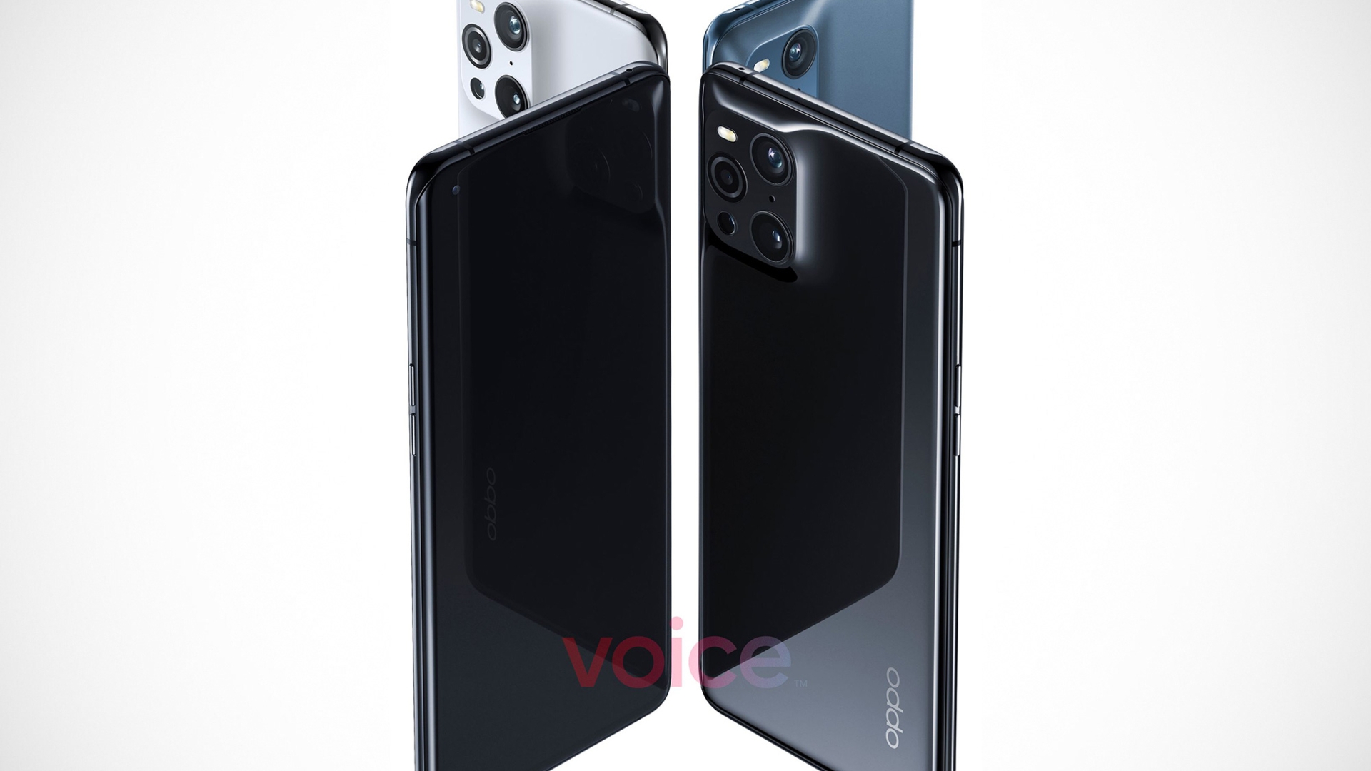 Oppo Find X3 Pro Kamera Display Oppo Find X3 Pro: Blick auf Kamera und Display