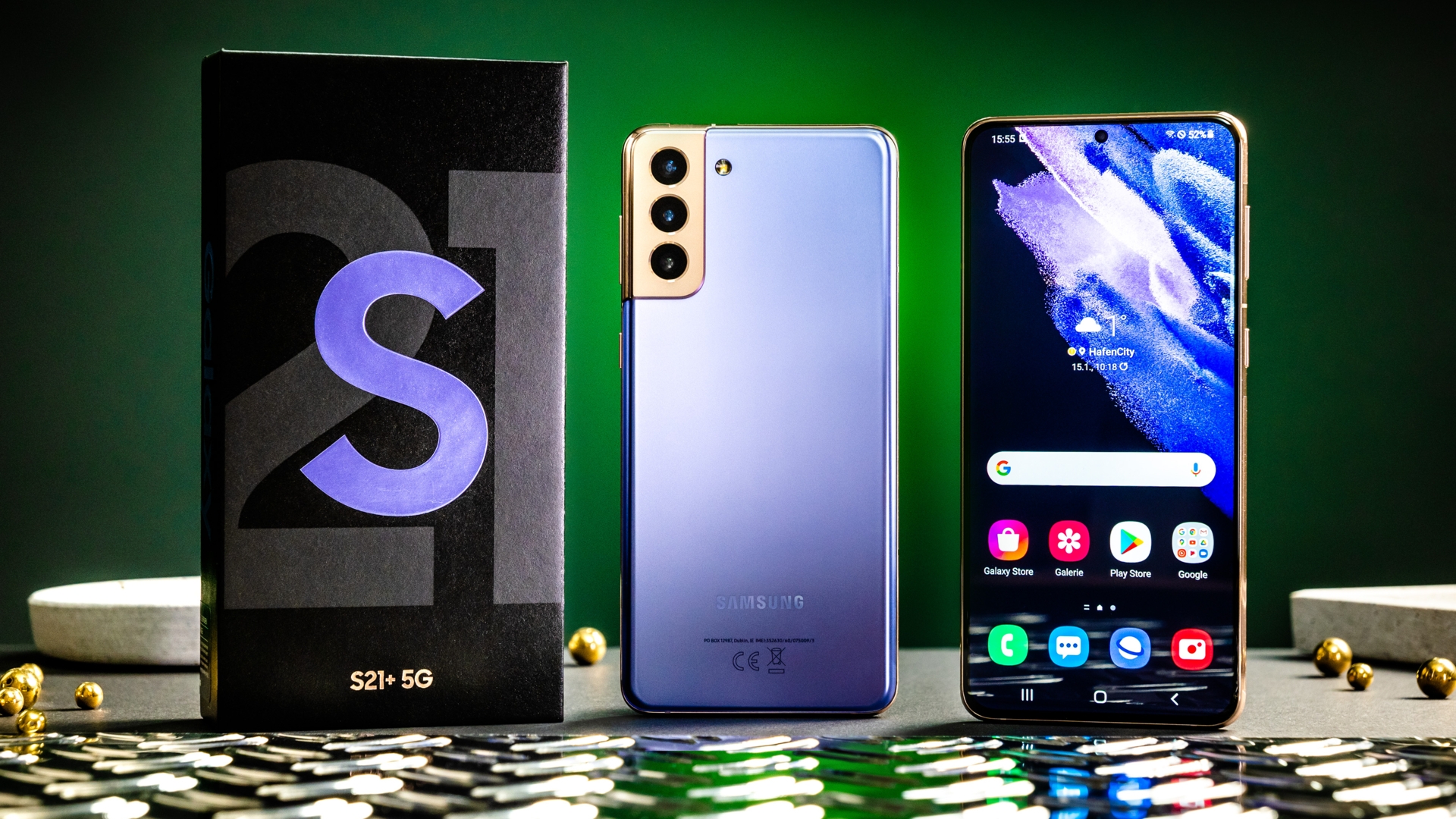 Samsung Galaxy S21 Plus Test 1 Samsung Galaxy S21 Plus im Test