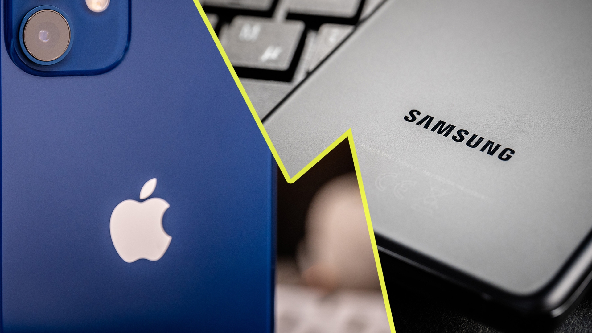 Samsung oder Apple? Es kommt drauf an! Apple iPhone 12 Samsung Galaxy S21