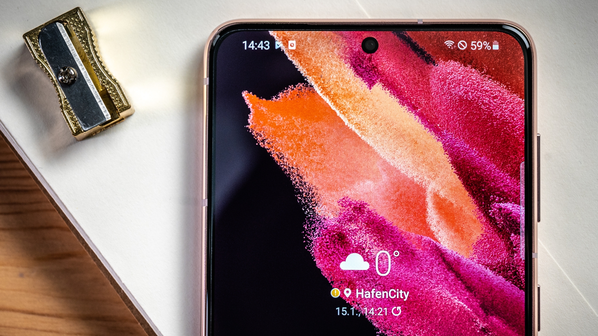 Galaxy S21 Display2 Samsung Galaxy S21 Punch Hole