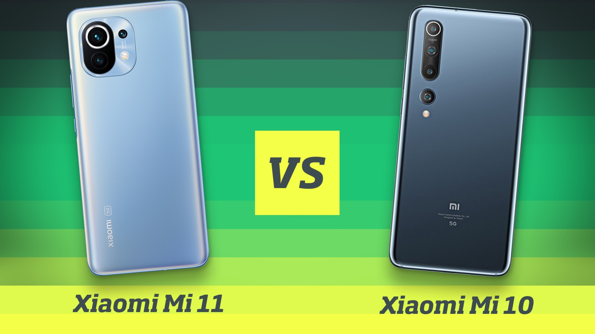 Xiaomi Mi 11 vs. Mi 10: Vergleich