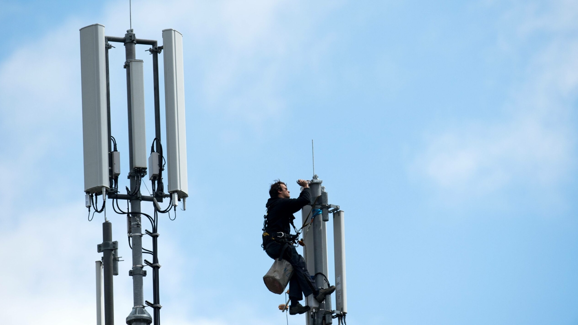 Mobilfunkmast LTE Funkmast