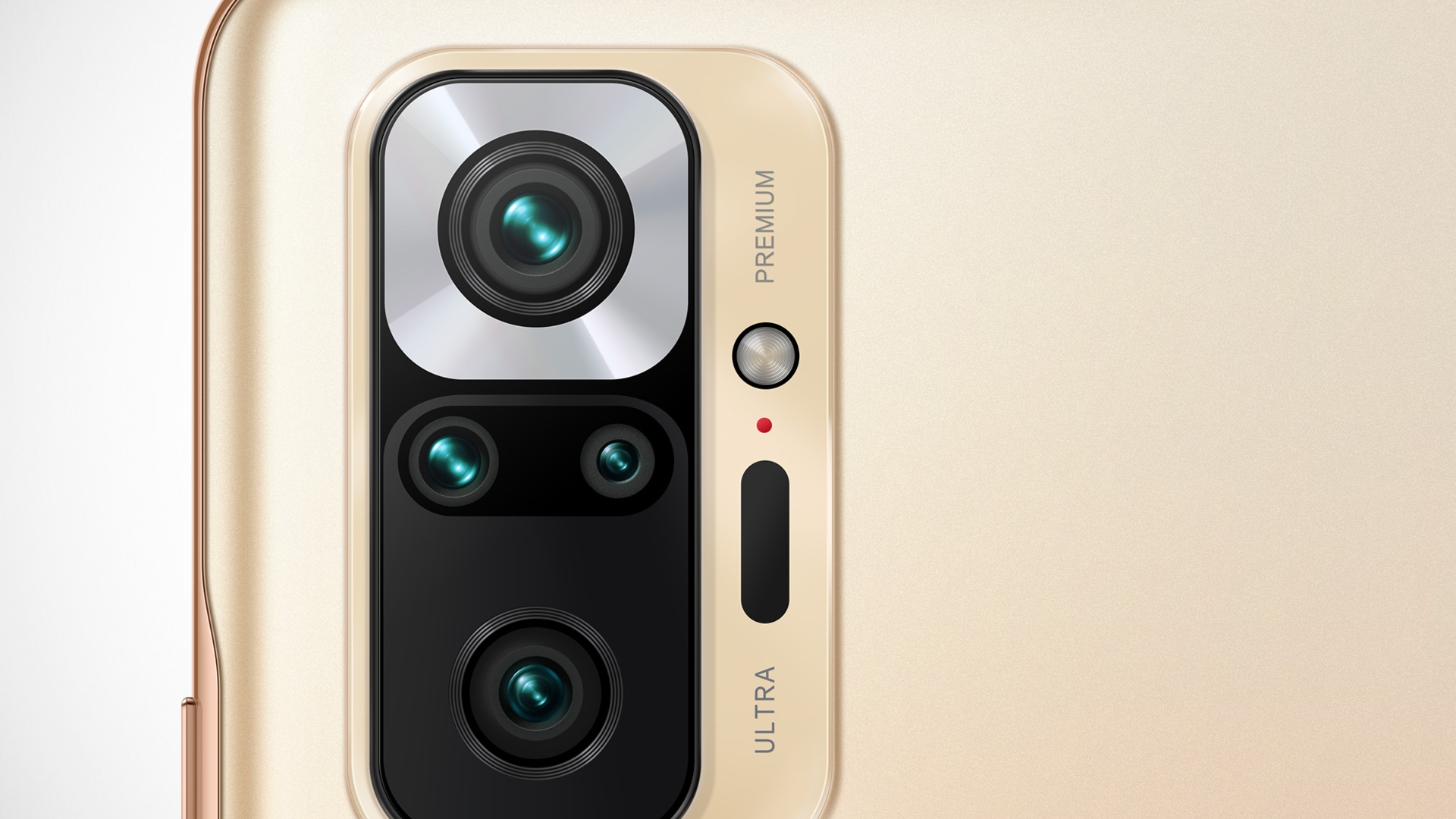 Xiaomi Redmi Note 10 Pro Kamera in Gold Xiaomi Redmi Note 10 Pro Kamera in Gold